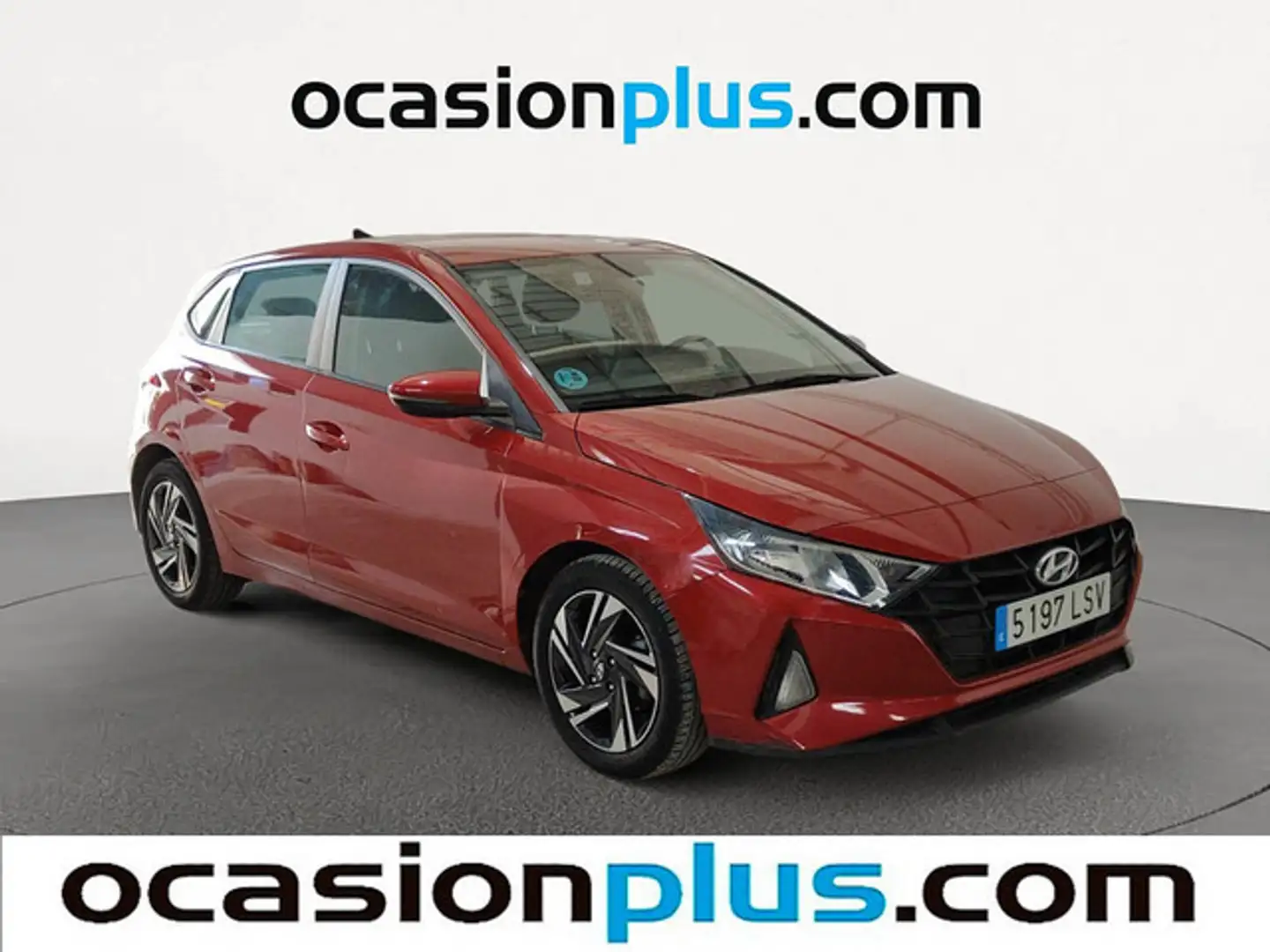 Hyundai i20 1.2 MPI SLX Rood - 2