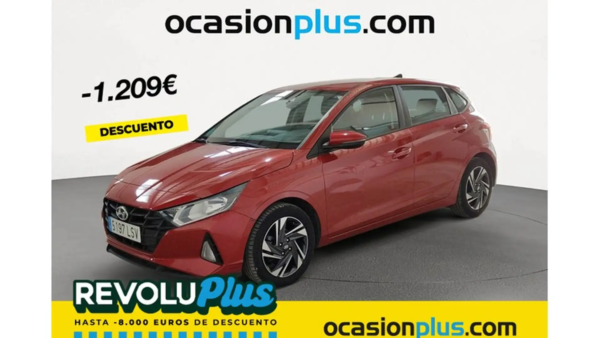 Hyundai i20 1.2 MPI SLX Rood - 1