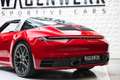Porsche 992 Targa 4S PDK MEGAVOLL EXCLUSIVE-MANUFAKTUR LIFT Rood - thumbnail 11