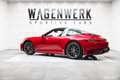 Porsche 992 Targa 4S PDK MEGAVOLL EXCLUSIVE-MANUFAKTUR LIFT Rood - thumbnail 5