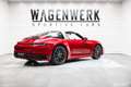 Porsche 992 Targa 4S PDK MEGAVOLL EXCLUSIVE-MANUFAKTUR LIFT Rood - thumbnail 3