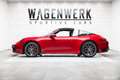 Porsche 992 Targa 4S PDK MEGAVOLL EXCLUSIVE-MANUFAKTUR LIFT Rood - thumbnail 6