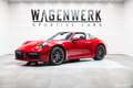 Porsche 992 Targa 4S PDK MEGAVOLL EXCLUSIVE-MANUFAKTUR LIFT Rood - thumbnail 7