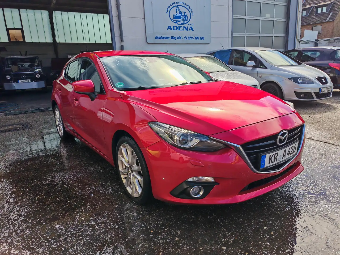 Mazda 3 SKYACTIV-D 150 Sports-Line - 2