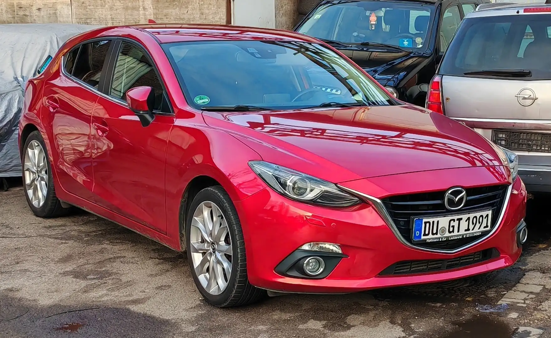 Mazda 3 SKYACTIV-D 150 Sports-Line - 1