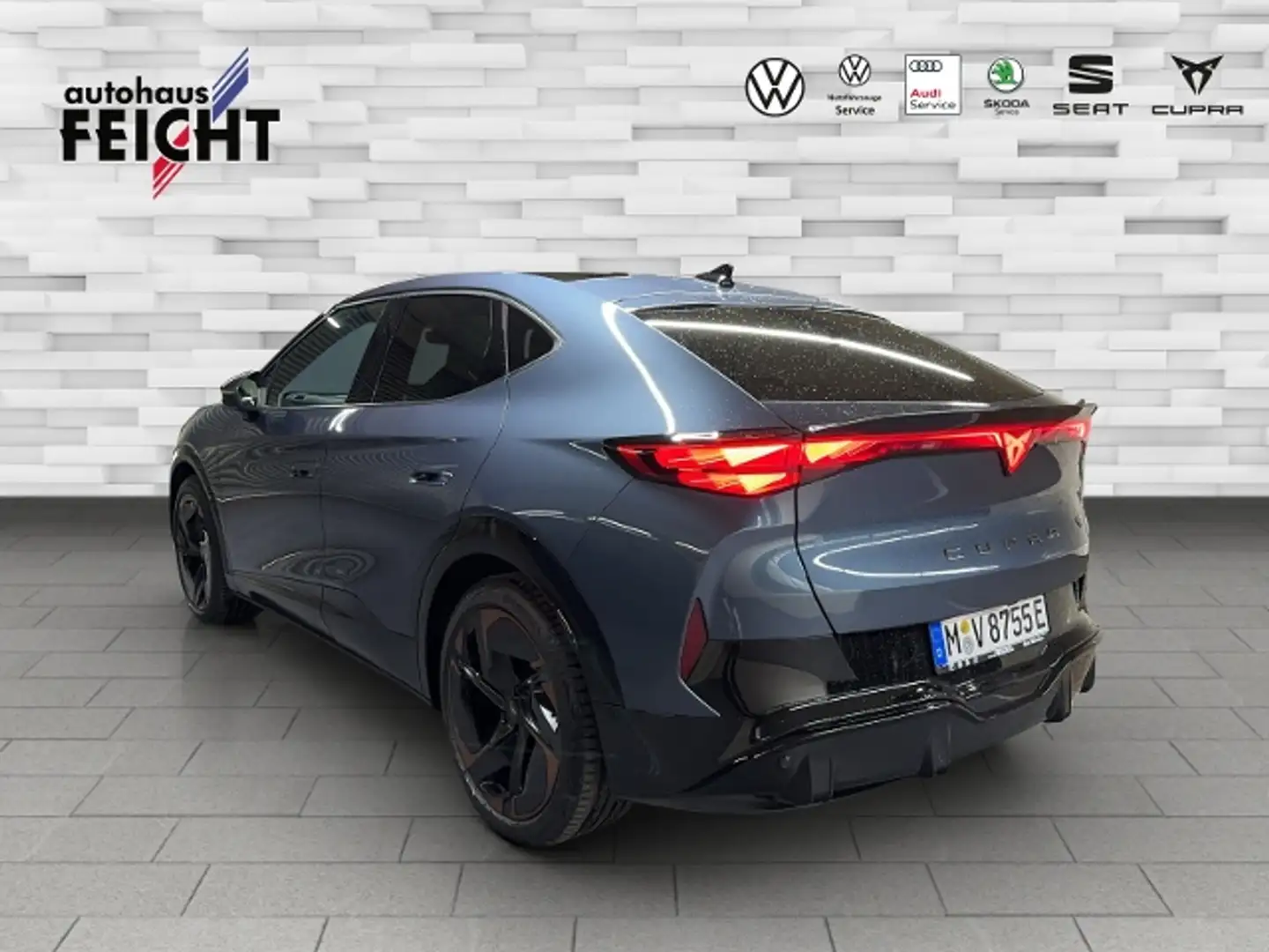 CUPRA Tavascan Dual Engine VZ 4Drive 250 kW Allrad KLIMA LED NAV Blau - 2