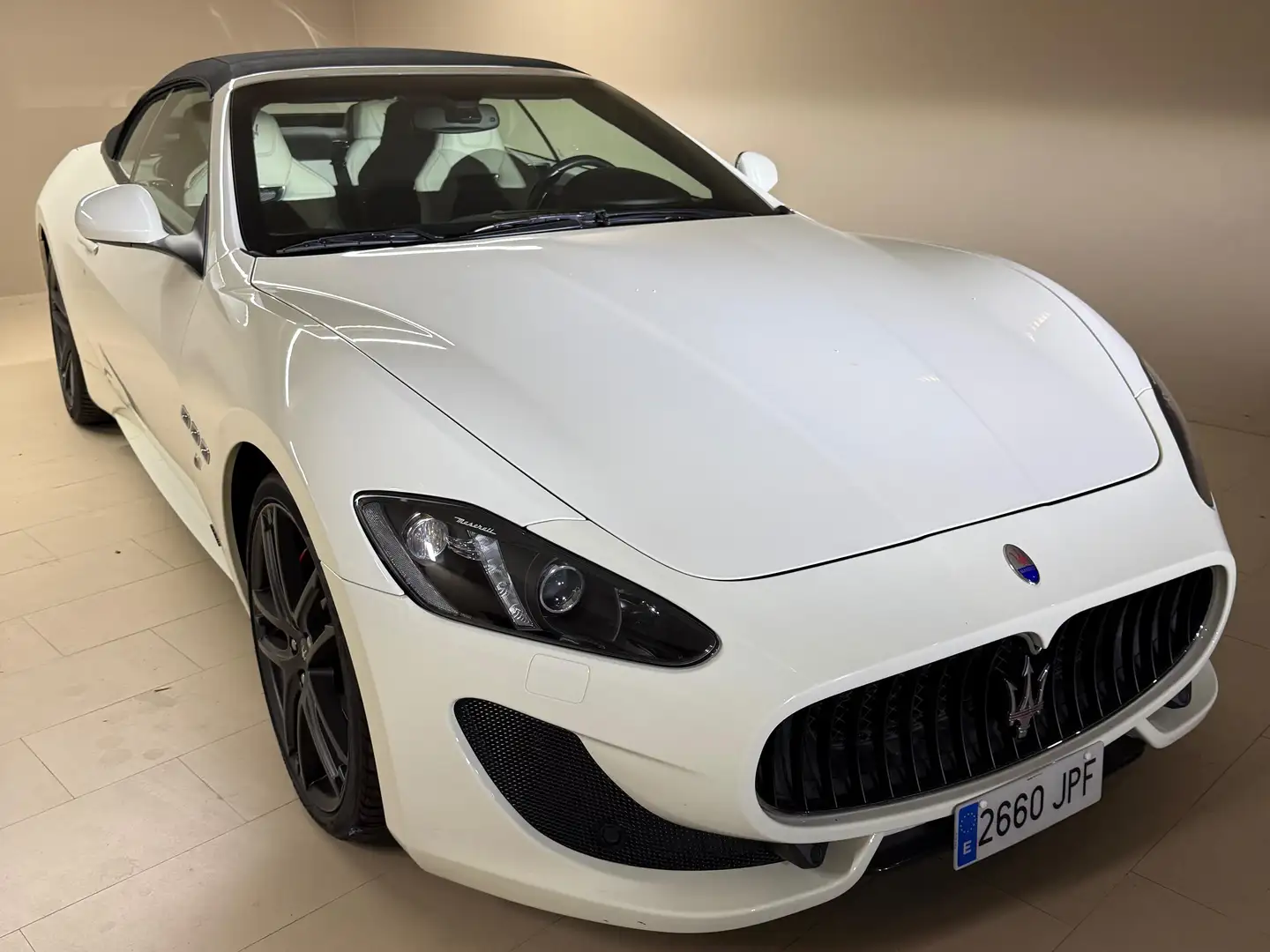 Maserati GranCabrio GranCabrio Sport Aut. Sport Blanco - 2