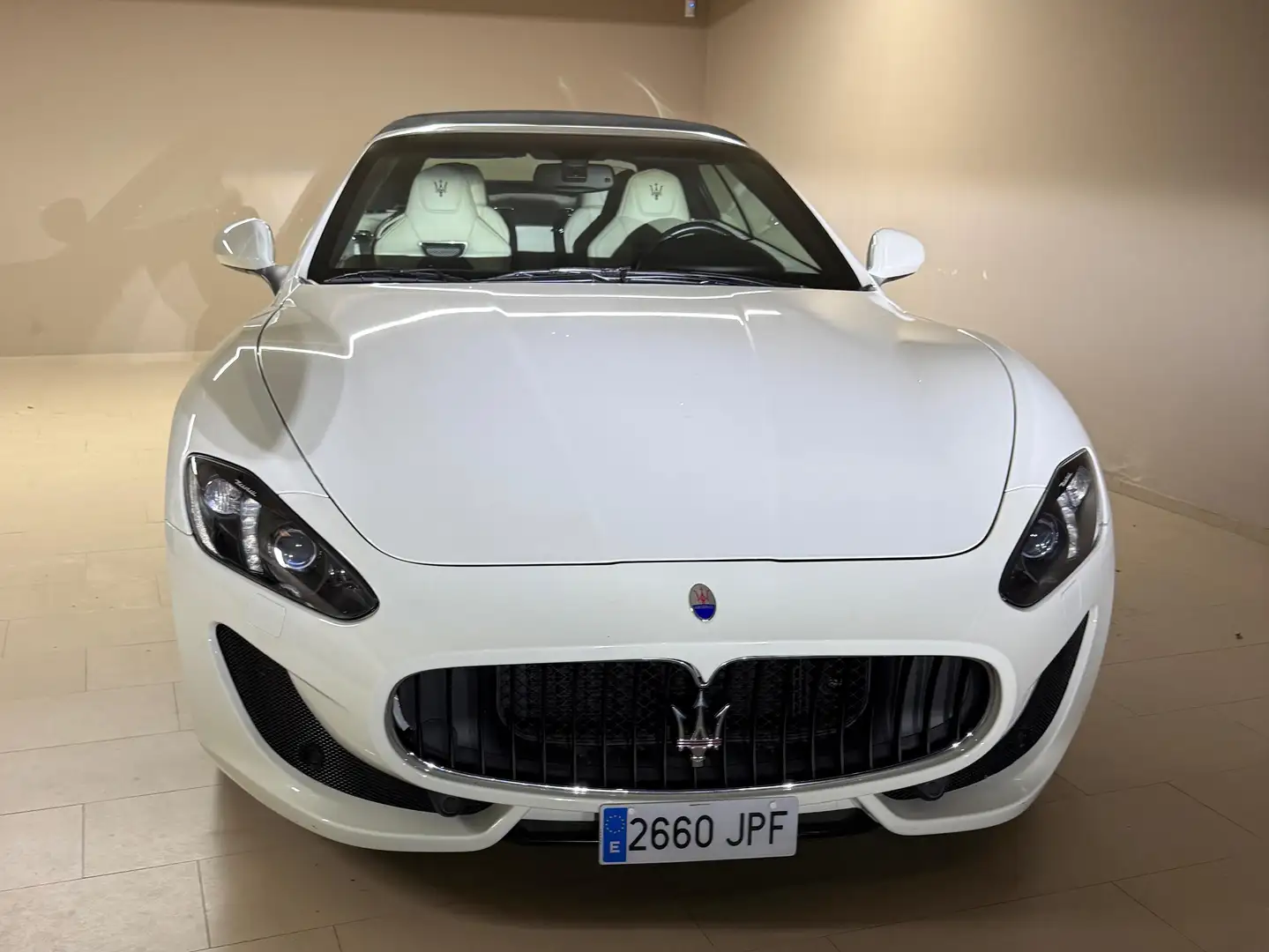 Maserati GranCabrio GranCabrio Sport Aut. Sport Blanco - 1