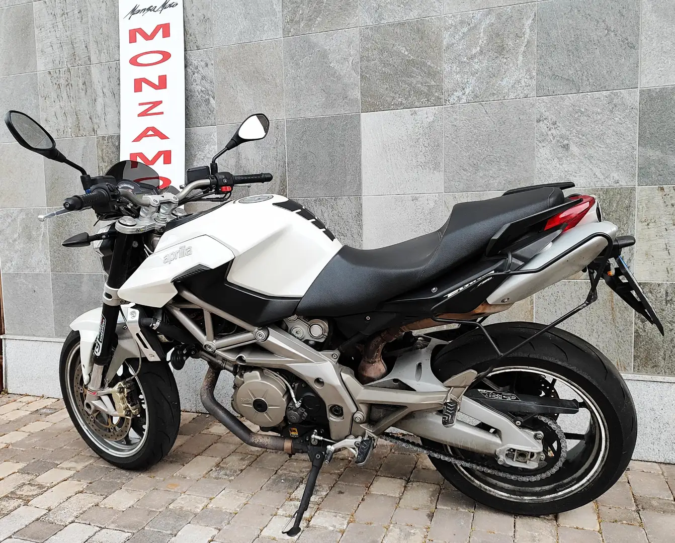 Aprilia Shiver 750 Alb - 1
