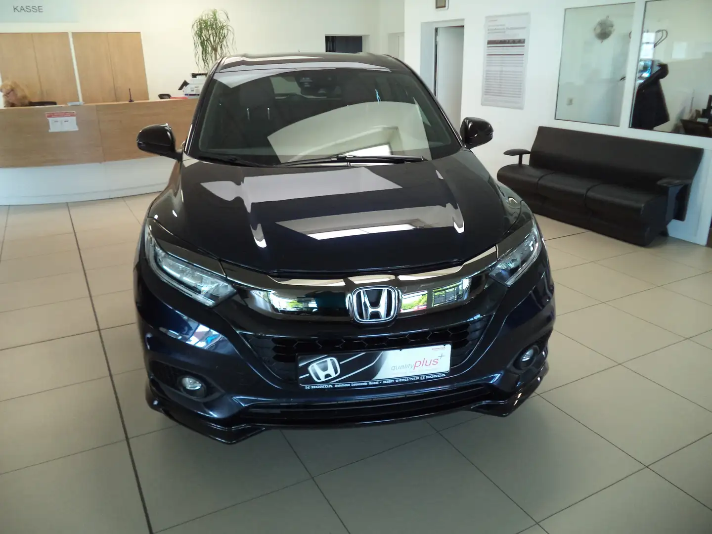 Honda HR-V Sport Blue - 1