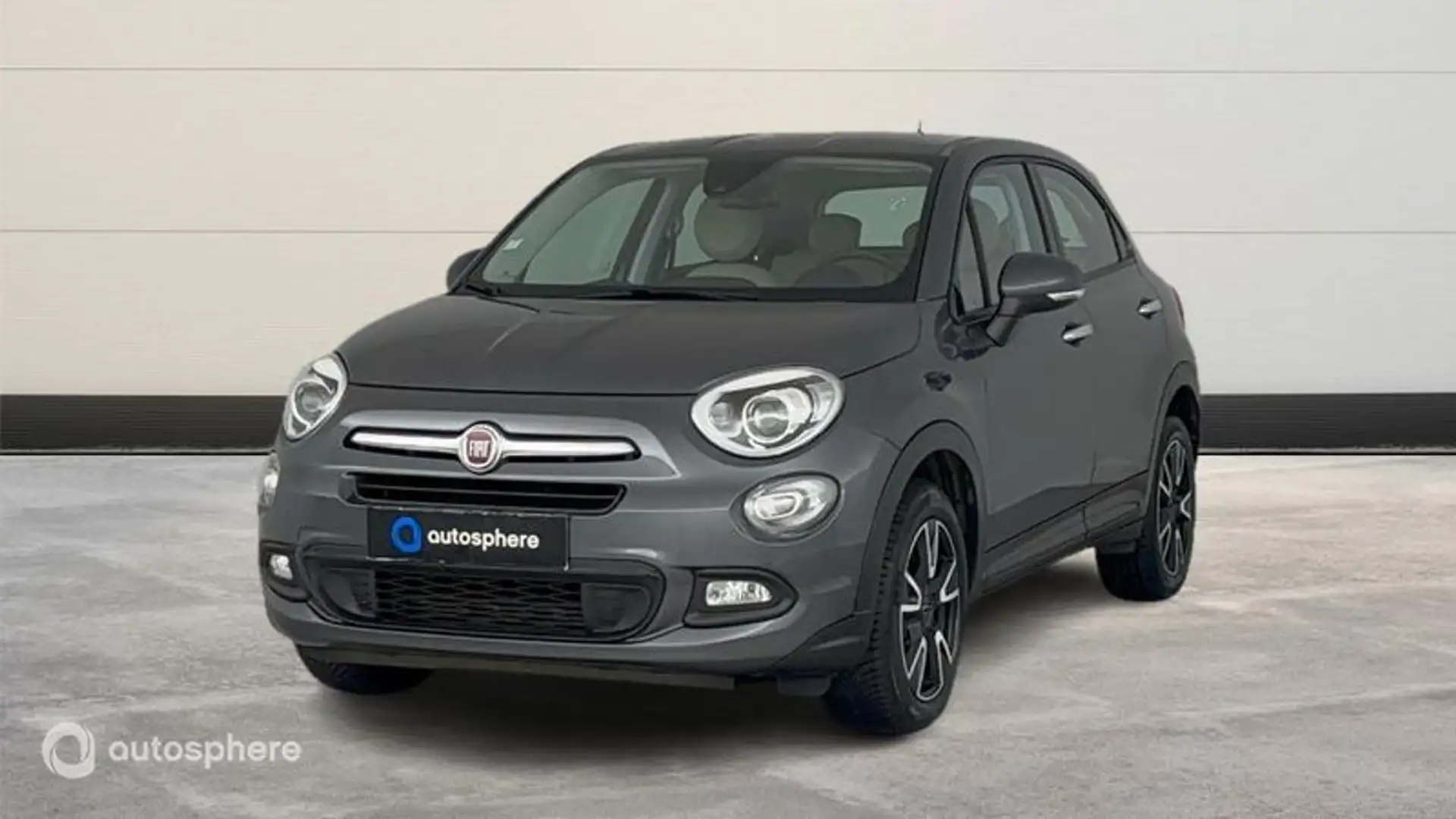 Fiat 500X 1.6 Multijet 16v 120ch Lounge - 1