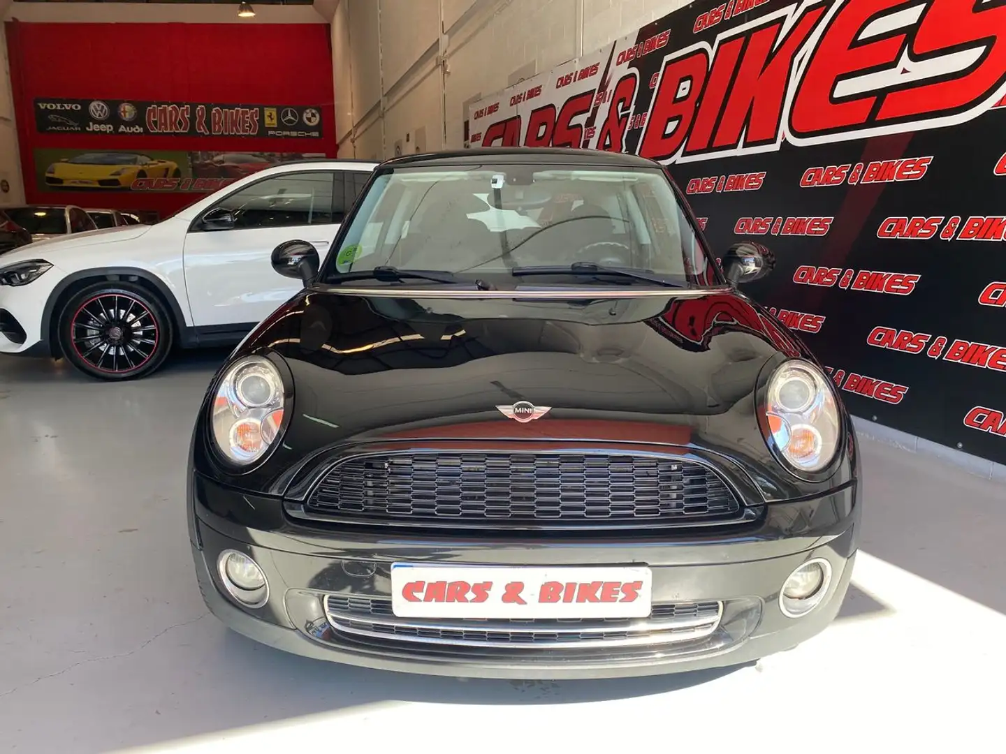 MINI One black line Schwarz - 2