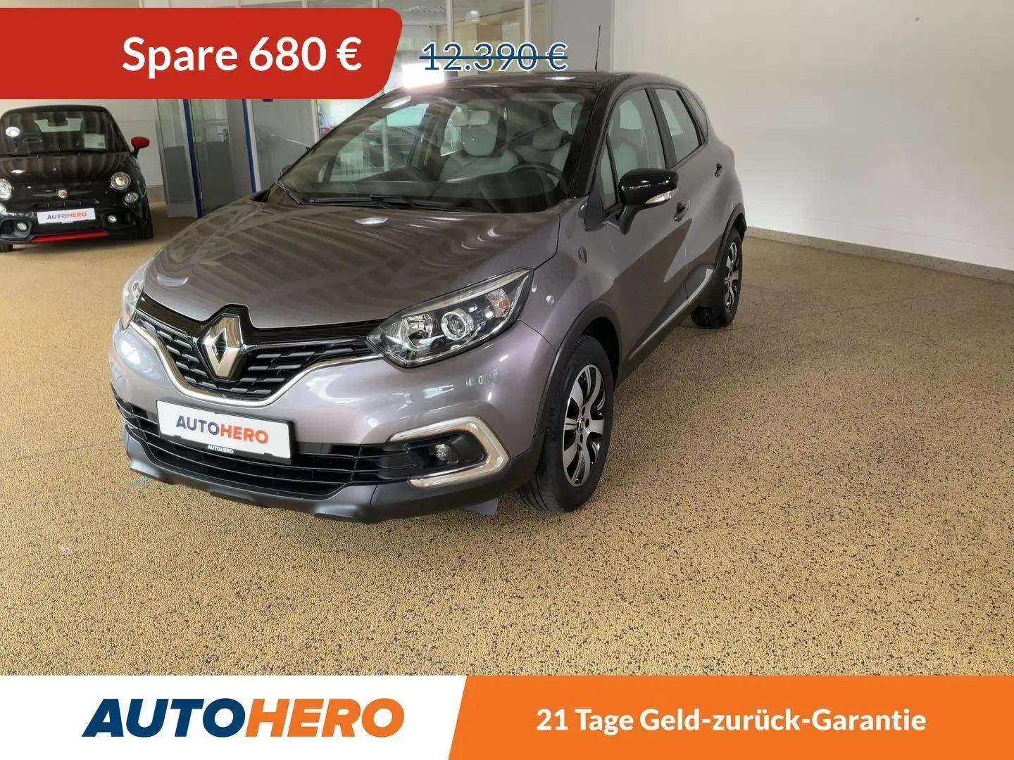 Renault Captur 0.9 Energy Life *NAVI*PDC*STHZ*TEMPO*KLIMA*ALU* Gris - 1