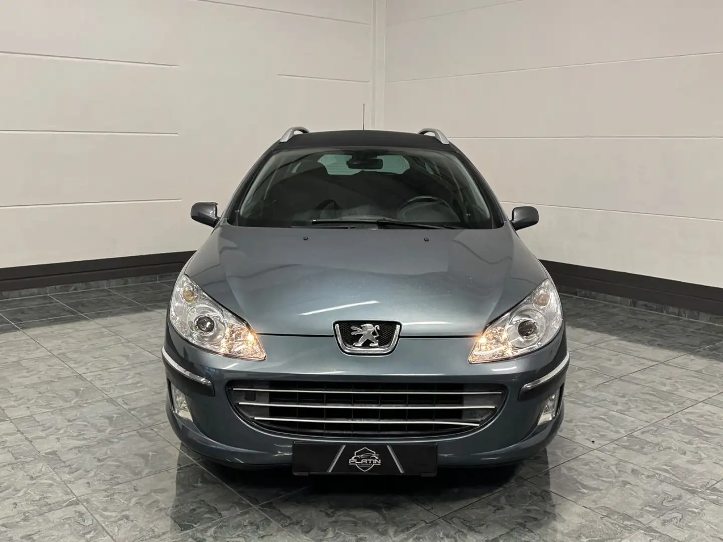 Peugeot 407 Prémium Automatik Gris - 2