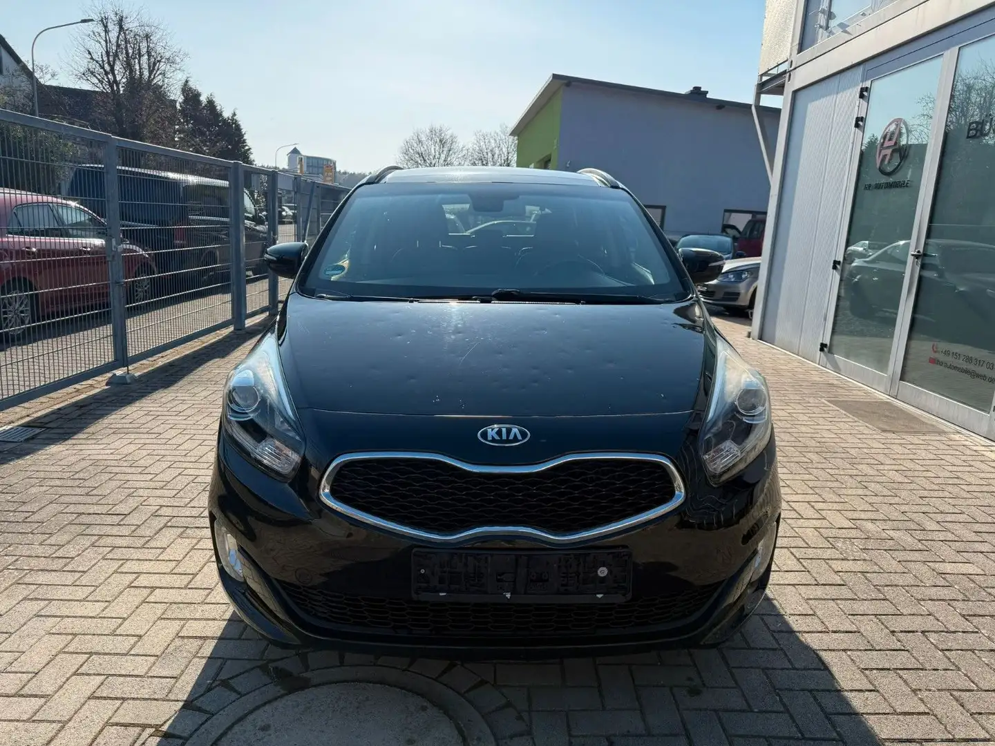 Kia Carens Dynamics 7 Sitze Hagelschaden Schwarz - 2