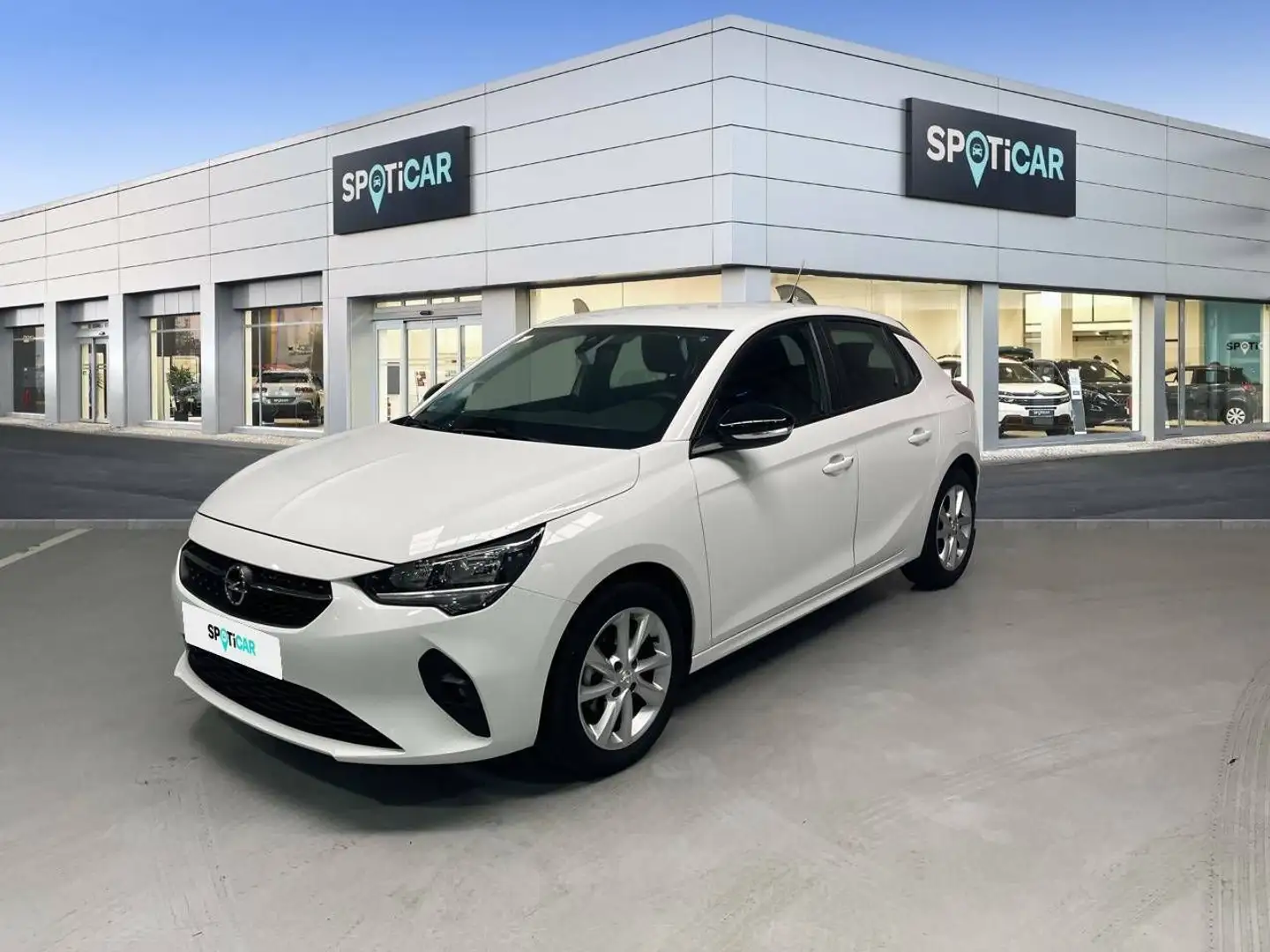 Opel Corsa 1.2T XHL S/S Edition 100 Blanc - 1