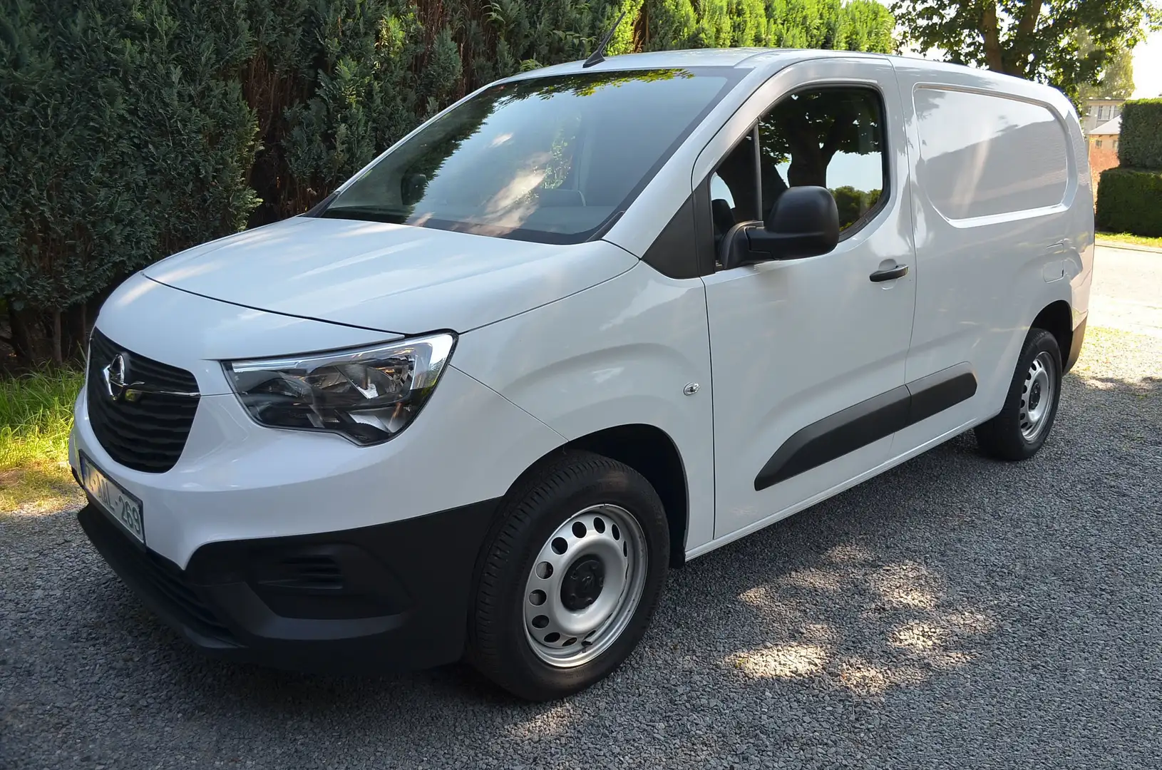 Opel Combo (€12.802 exBTW) L2 3-zit 1.5 HDi EURO6d CarPlay Blanc - 1