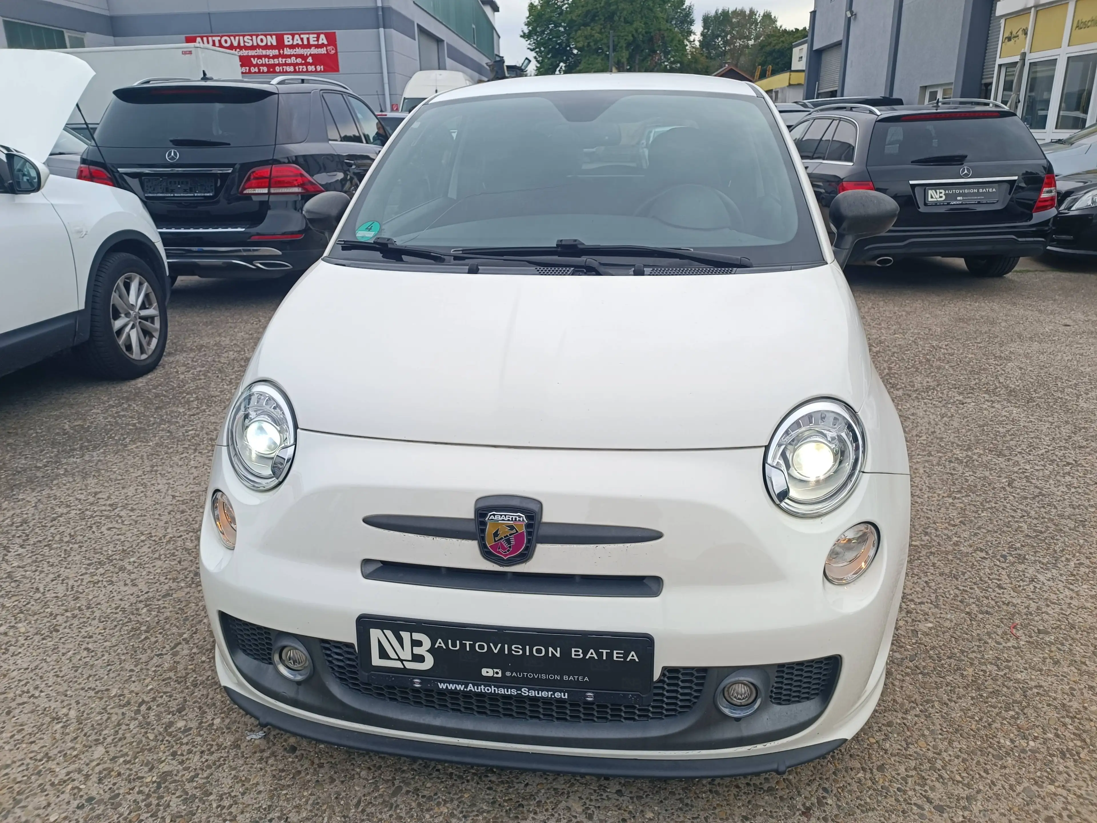 Abarth 595 Competizione 595 Abarth Competizione,Bi-Xenon,160 PS,Standheizung — photo 2