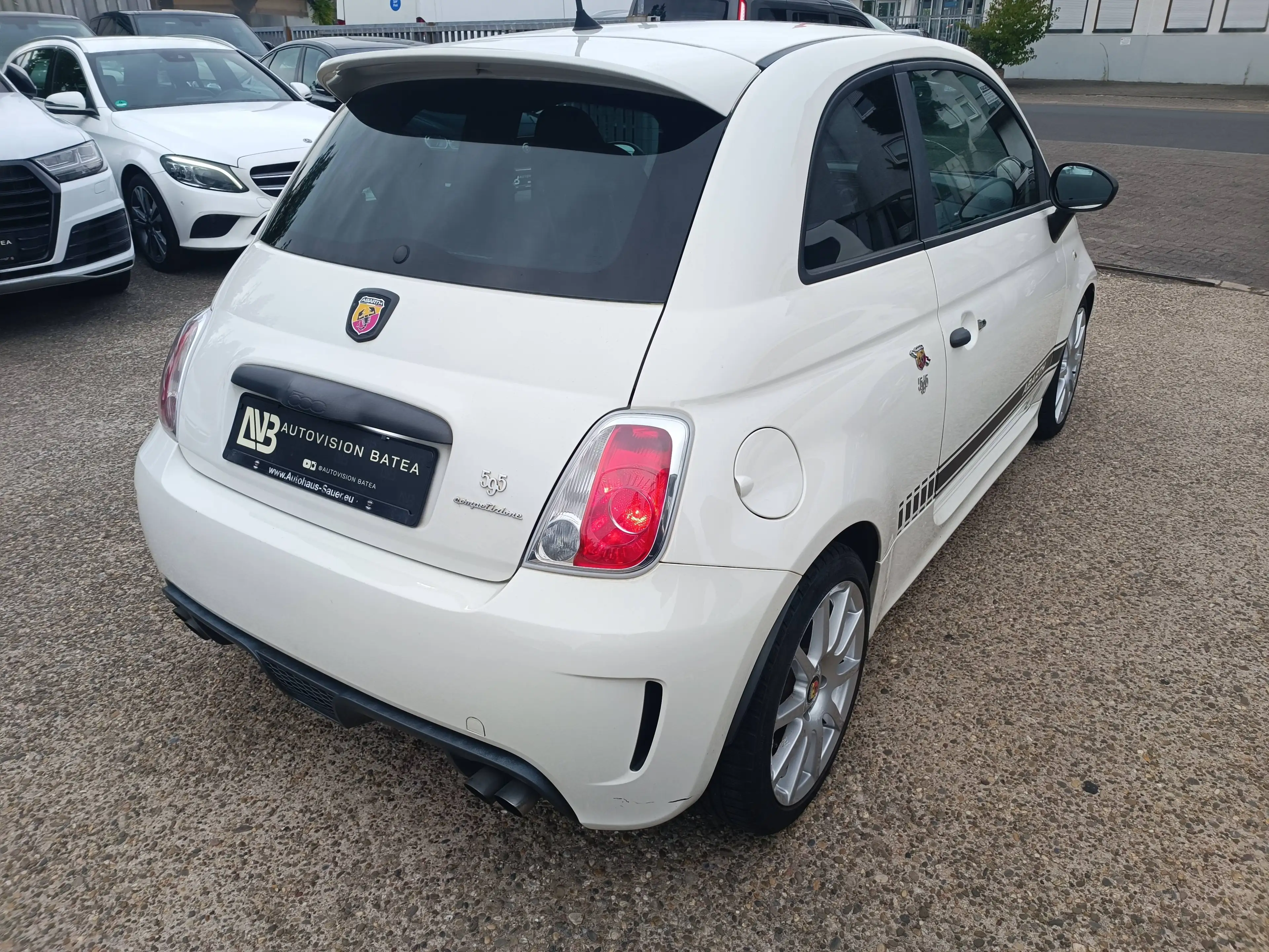 Abarth 595 Competizione 595 Abarth Competizione,Bi-Xenon,160 PS,Standheizung — photo 4