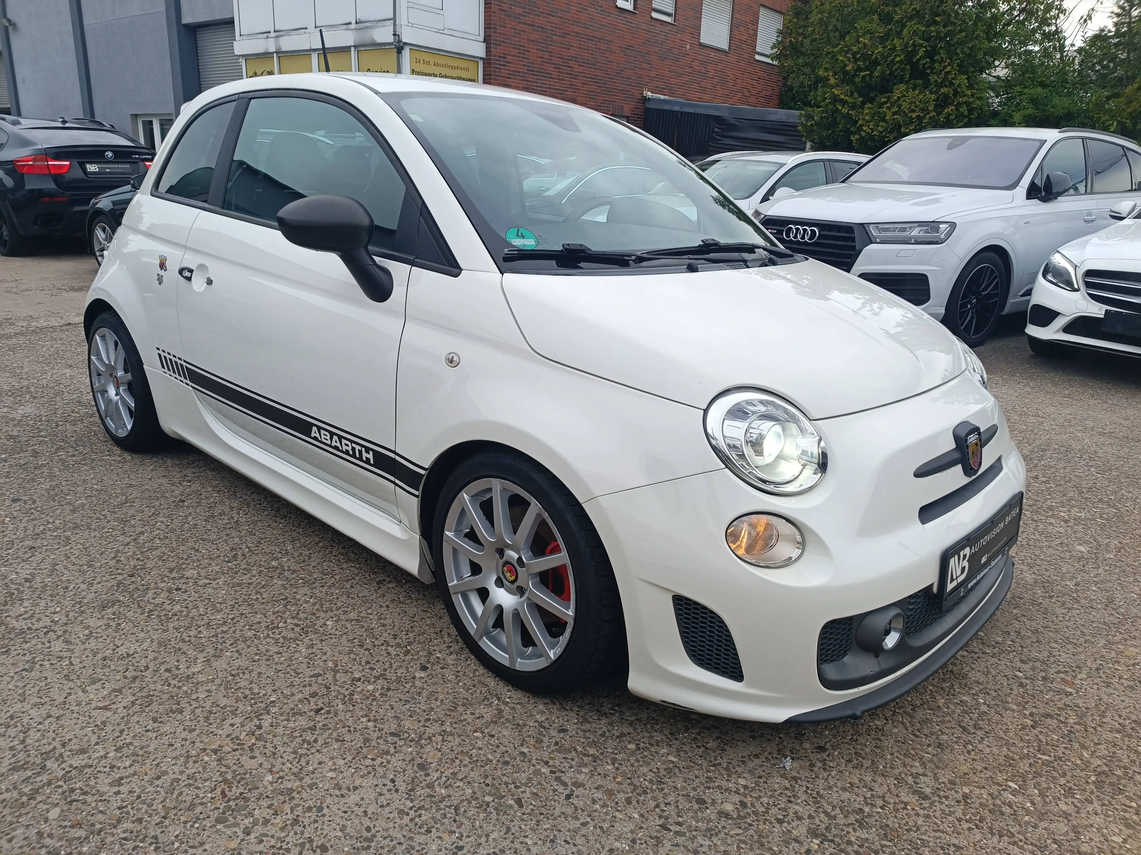 Abarth 595 Competizione 595 Abarth Competizione,Bi-Xenon,160 PS,Standheizung — photo 3