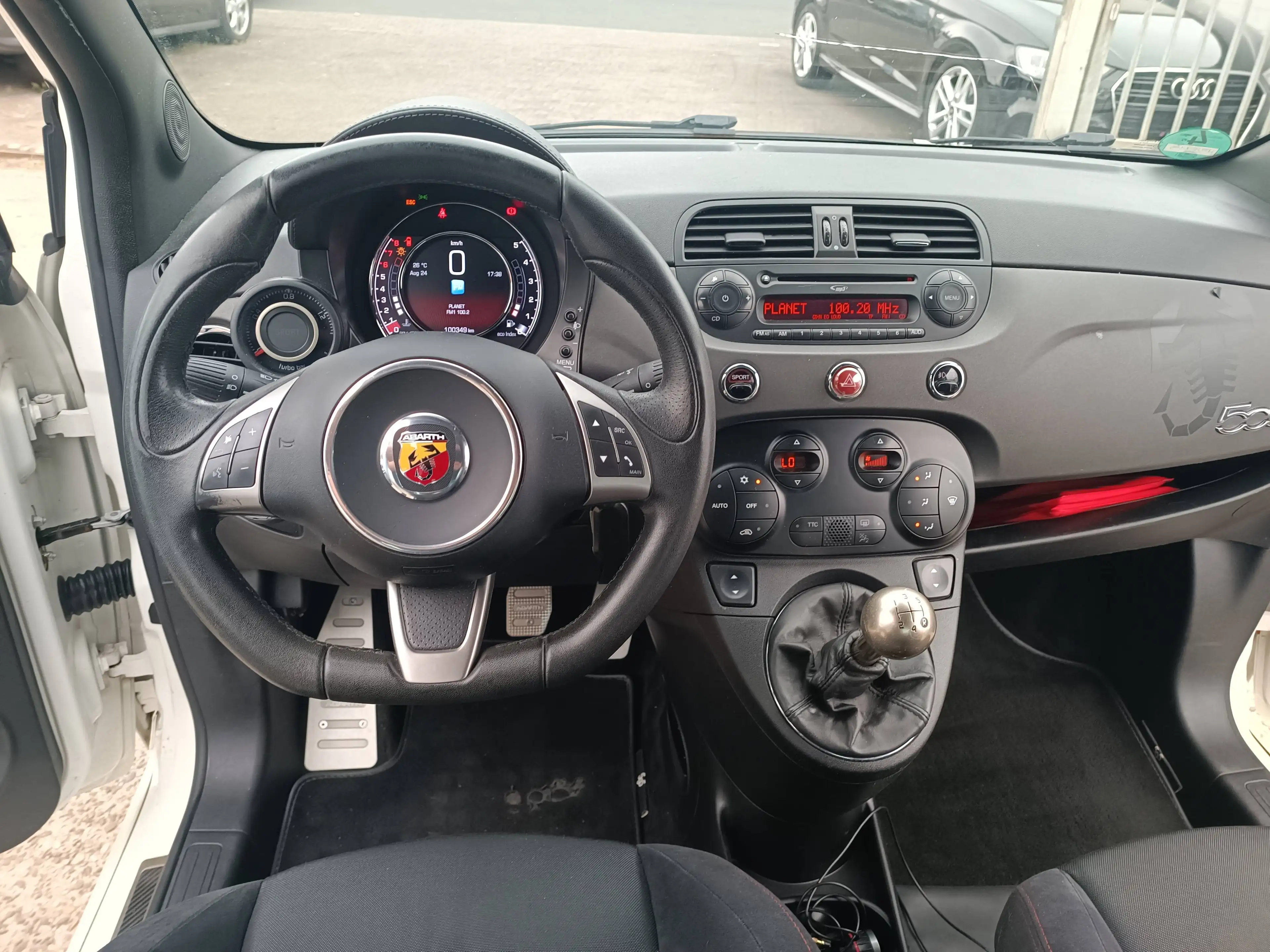 Abarth 595 Competizione 595 Abarth Competizione,Bi-Xenon,160 PS,Standheizung — photo 9