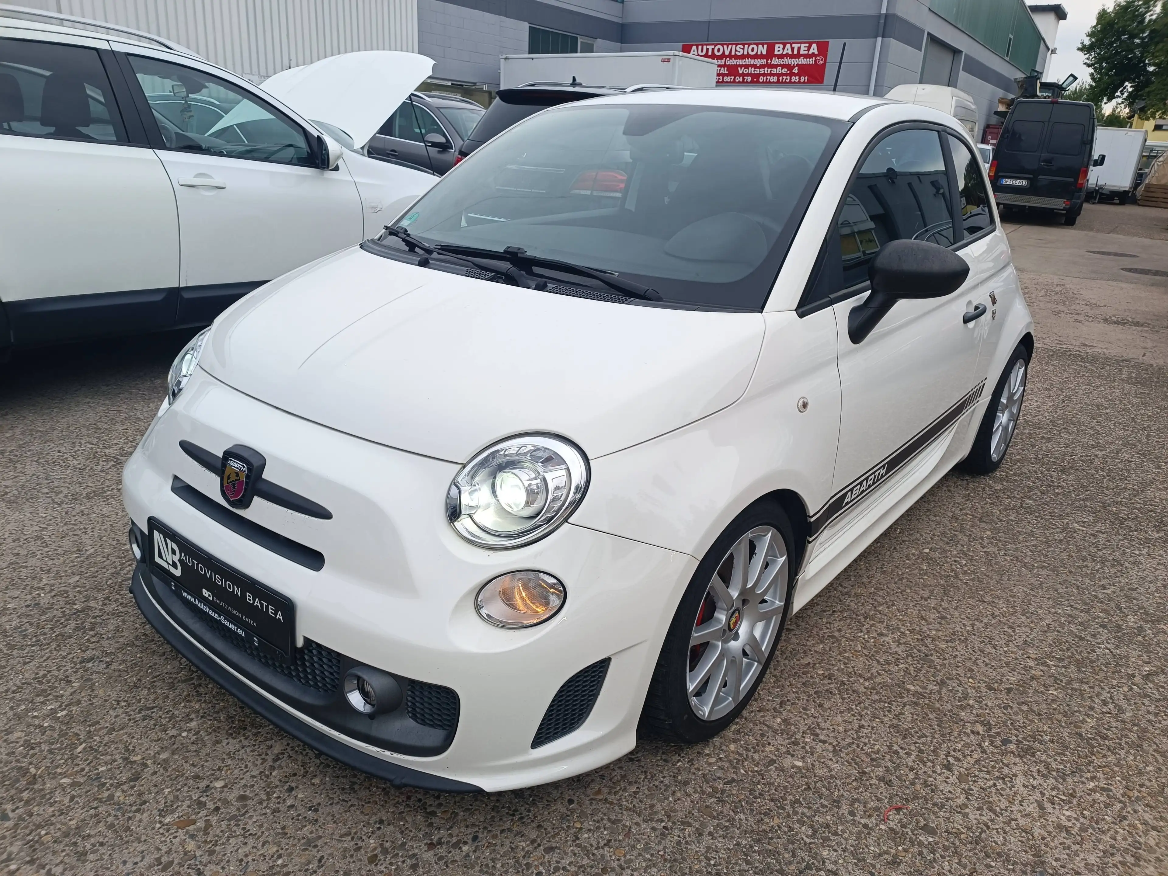 Abarth 595 Competizione 595 Abarth Competizione,Bi-Xenon,160 PS,Standheizung