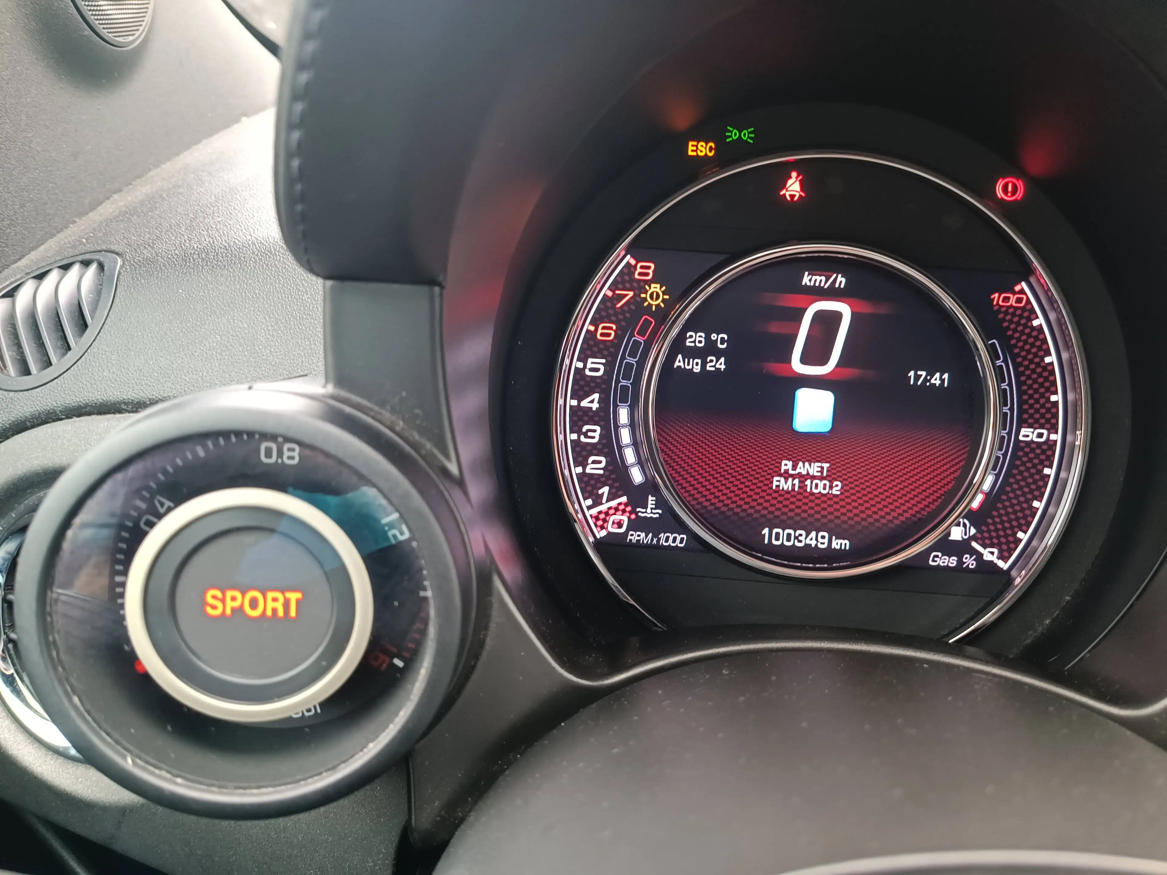 Abarth 595 Competizione 595 Abarth Competizione,Bi-Xenon,160 PS,Standheizung — photo 10