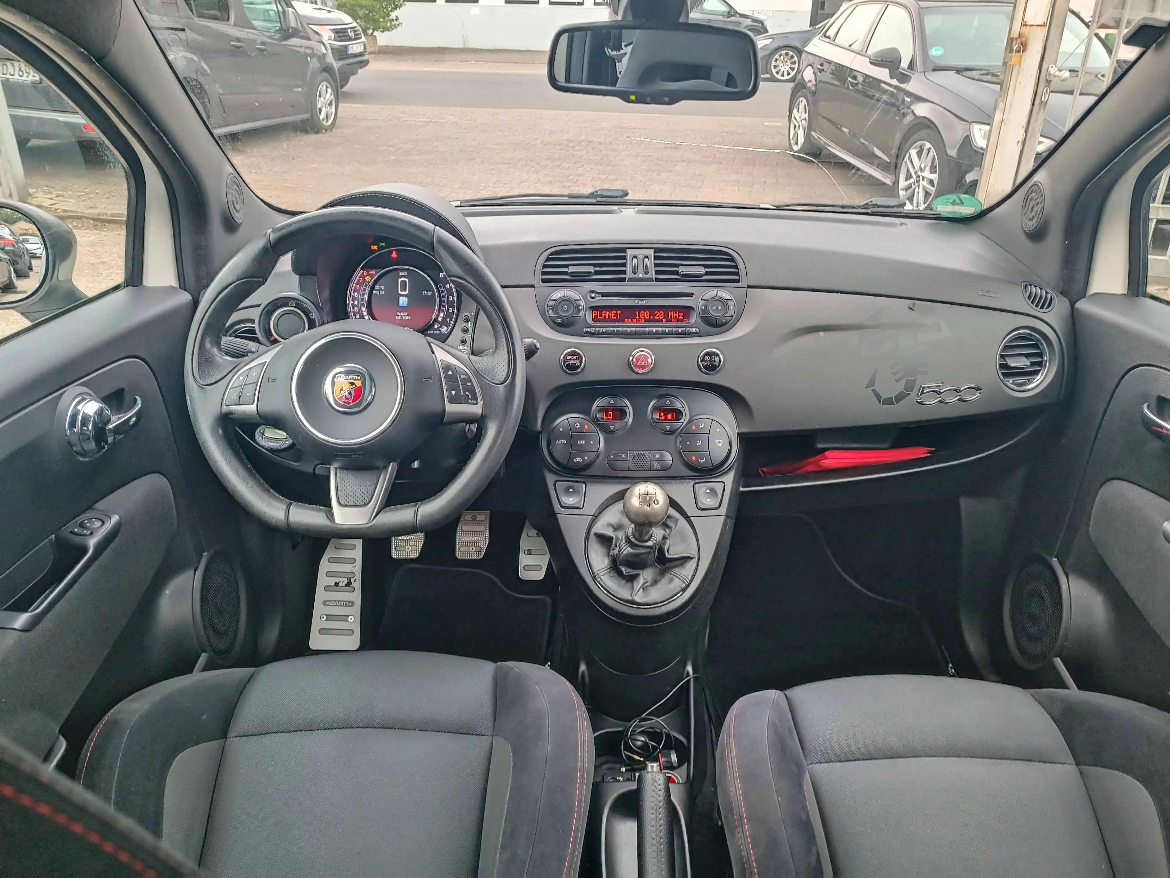 Abarth 595 Competizione 595 Abarth Competizione,Bi-Xenon,160 PS,Standheizung — photo 8