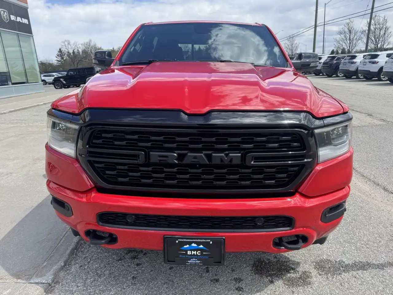 RAM 1500 снимка RAM 1500