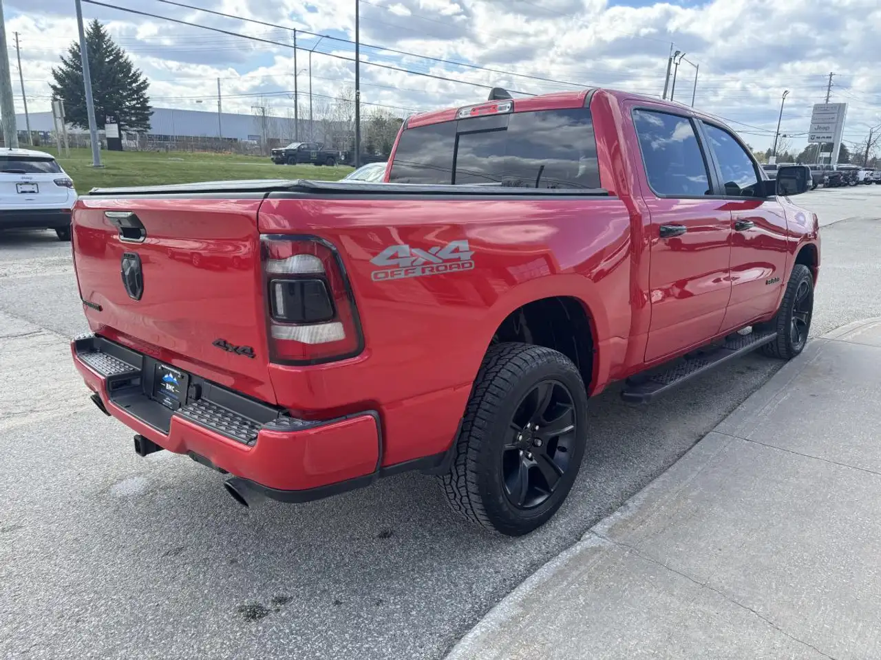 RAM 1500 снимка RAM 1500