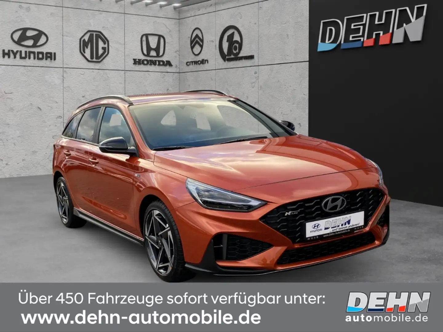 Hyundai i30 N-Line Mj25 7-DCT 1.5 T-GDi +48V Sitz-Paket Orange - 1