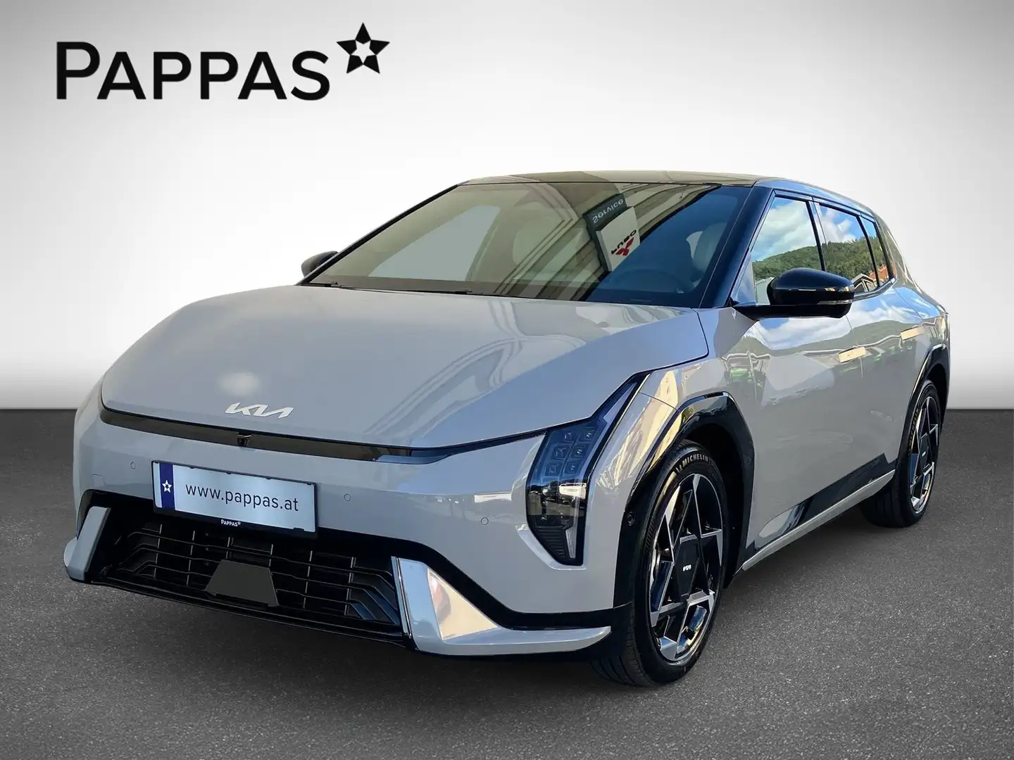 Kia EV4 HB GT-LINE 81,4 kWh Schiebedach, 18'' Alu Grau - 2