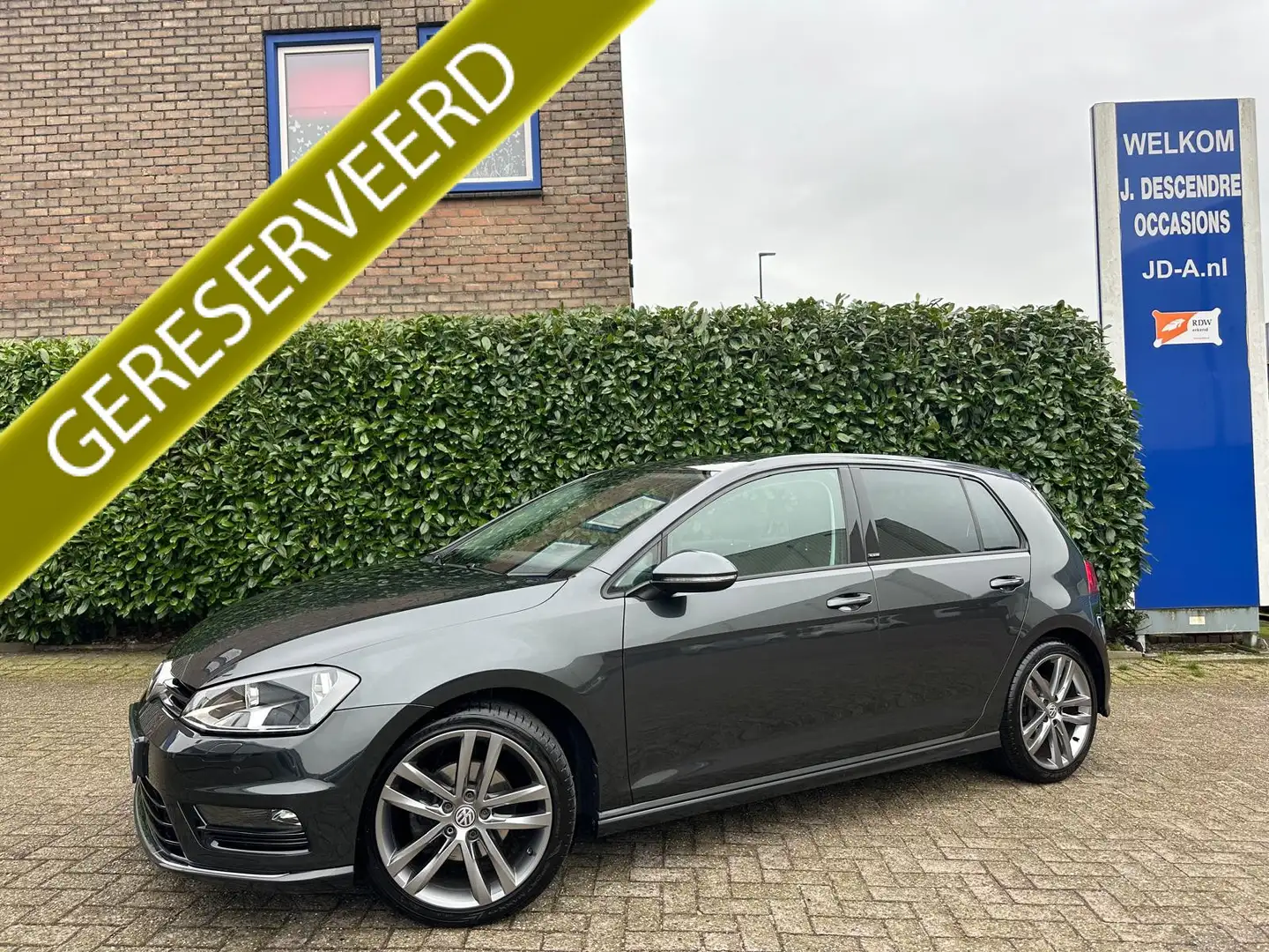 Volkswagen Golf 1.4 TSI R-Line Climate C, Cruise C, Navigatie, Sto Grigio - 1