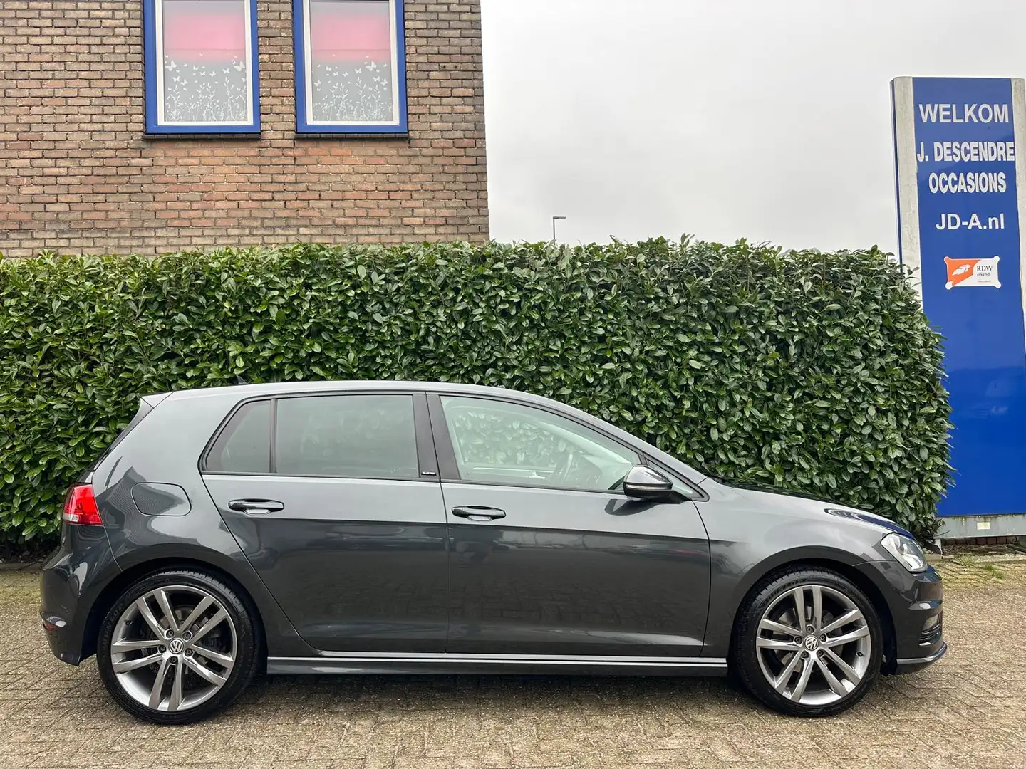 Volkswagen Golf 1.4 TSI R-Line Climate C, Cruise C, Navigatie, Sto Gris - 2