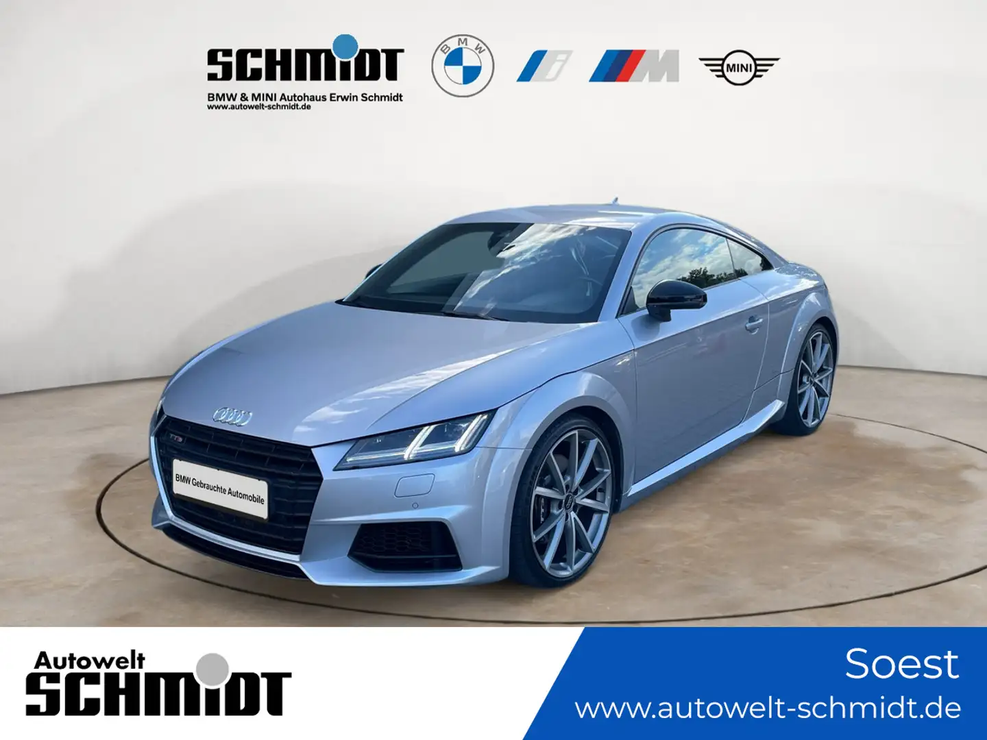 Audi TTS Coupe 2.0 TFSI + GARANTIE Silber - 1