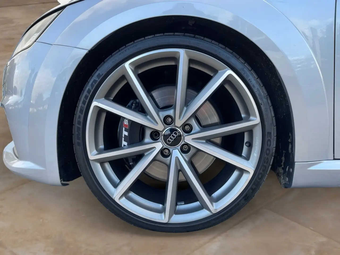 Audi TTS Coupe 2.0 TFSI + GARANTIE Argent - 2