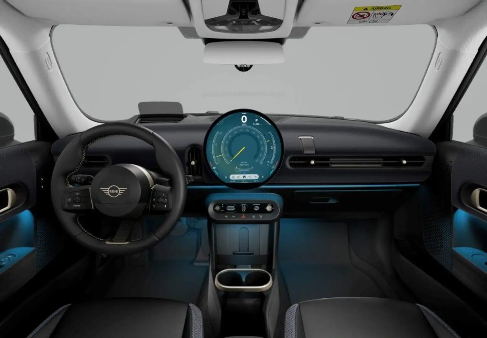 MINI Cooper C F66 Classic 1.5 156Cv Steptronic/AUTOMATICA Gris - 2