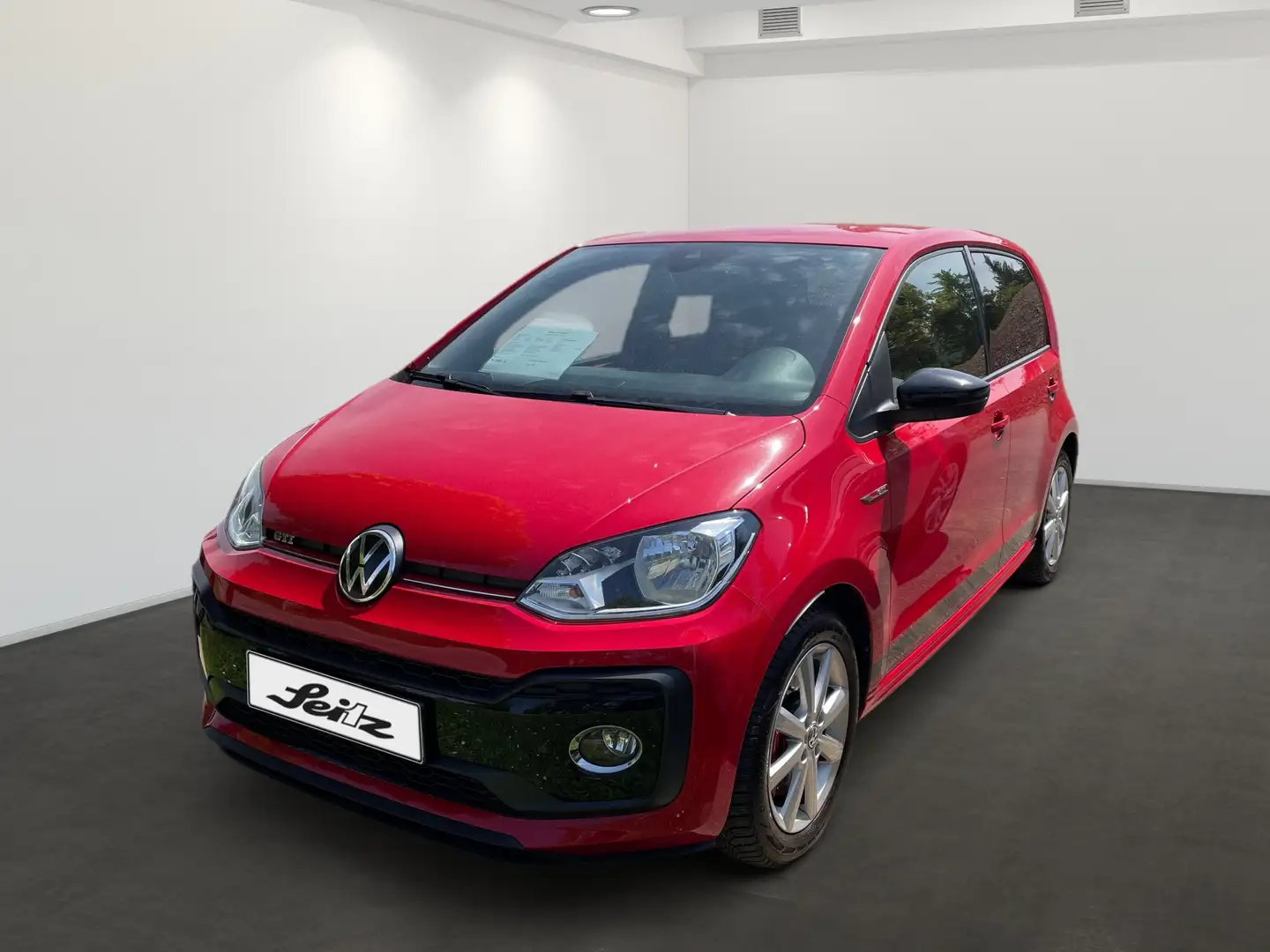 Volkswagen up! 1.0 TSI GTI *KAMERA*KLIMA*SITZH* Rojo - 2