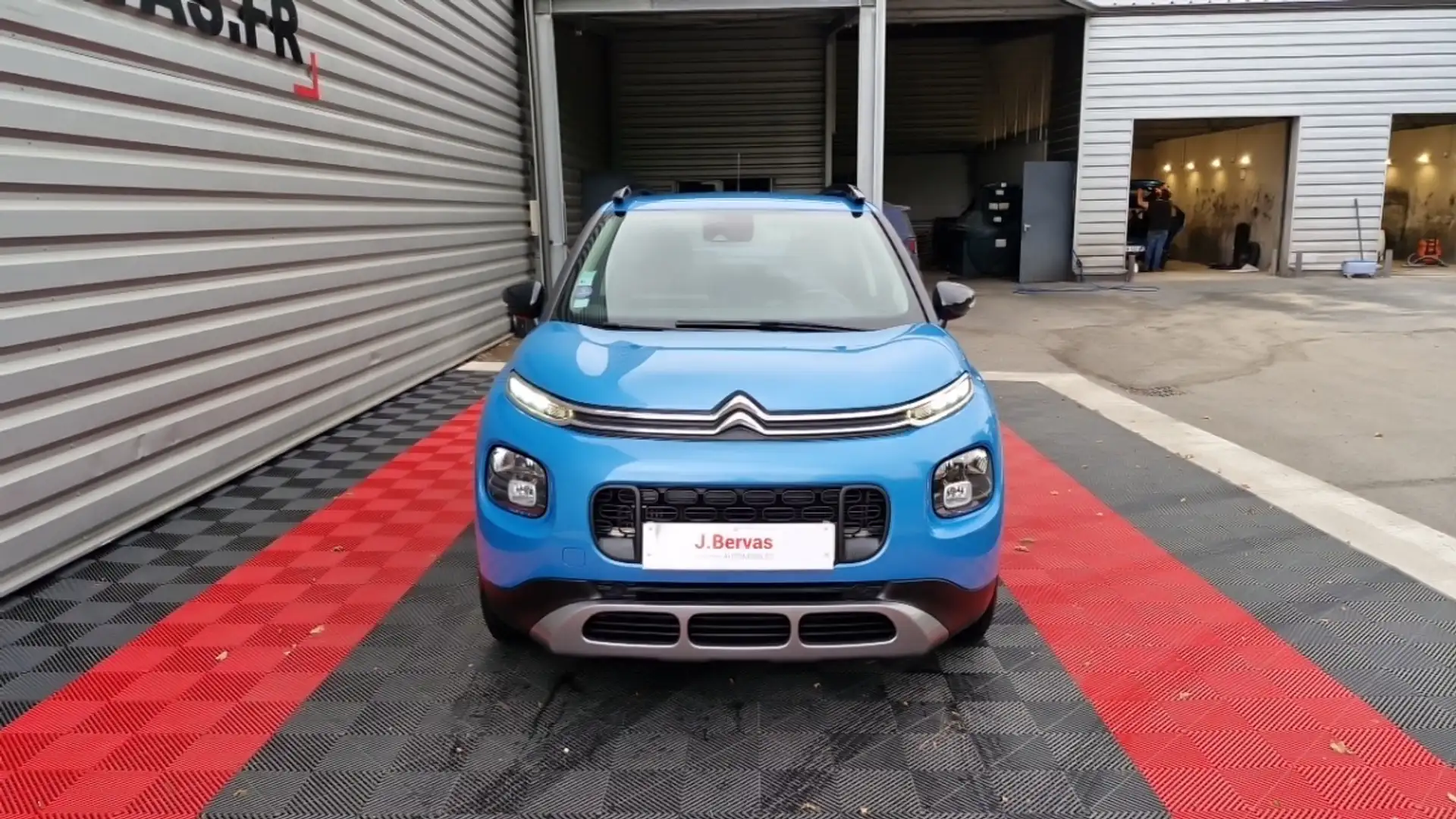 Citroen C3 Aircross PureTech 110 S&amp;S BVM6 Feel Bleu - 2