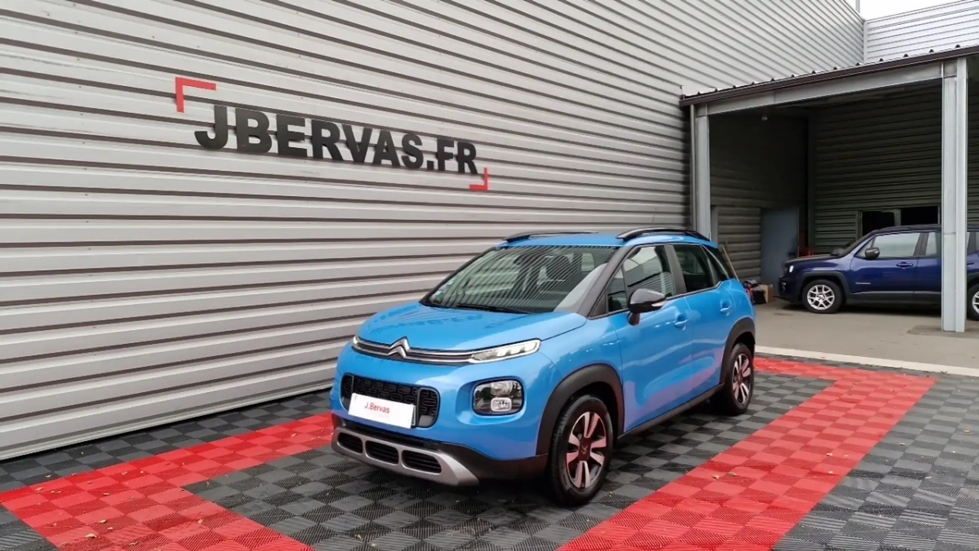 Citroen C3 Aircross PureTech 110 S&amp;S BVM6 Feel Bleu - 1
