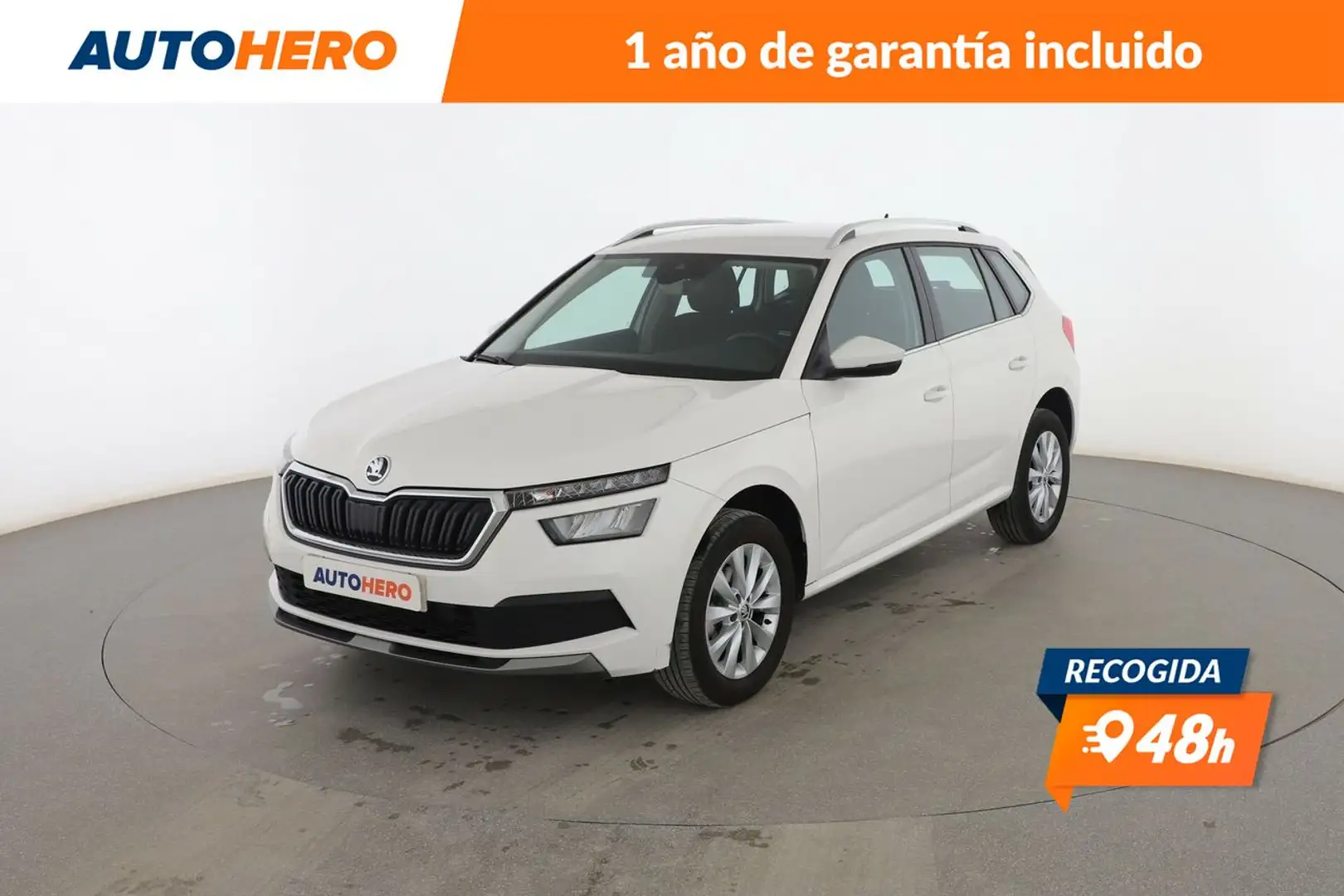 Skoda Kamiq 1.0 TSI Ambition 81kW DSG Blanco - 1