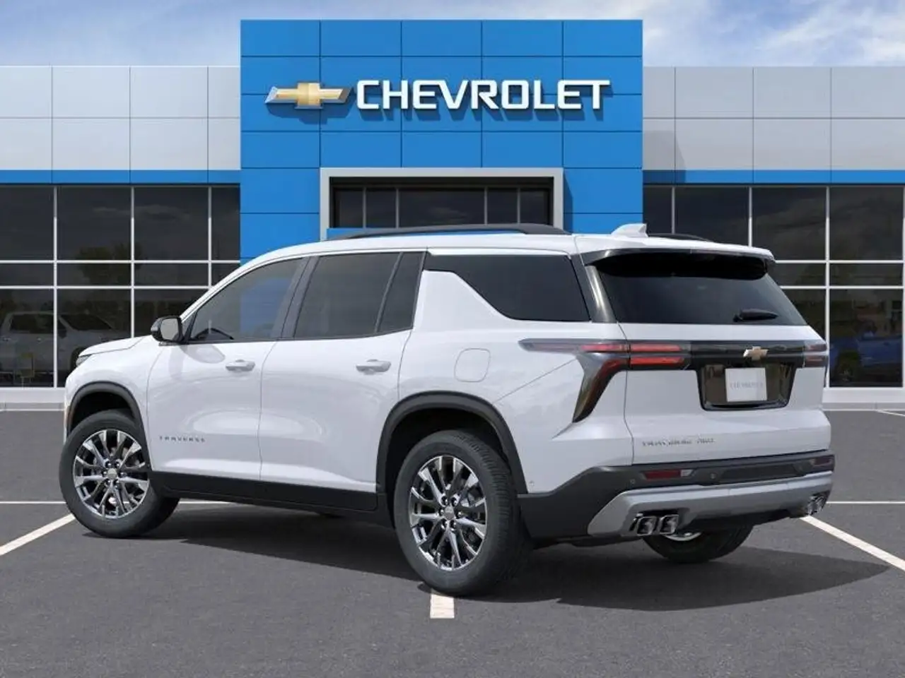 Chevrolet Traverse fotografie Chevrolet Traverse