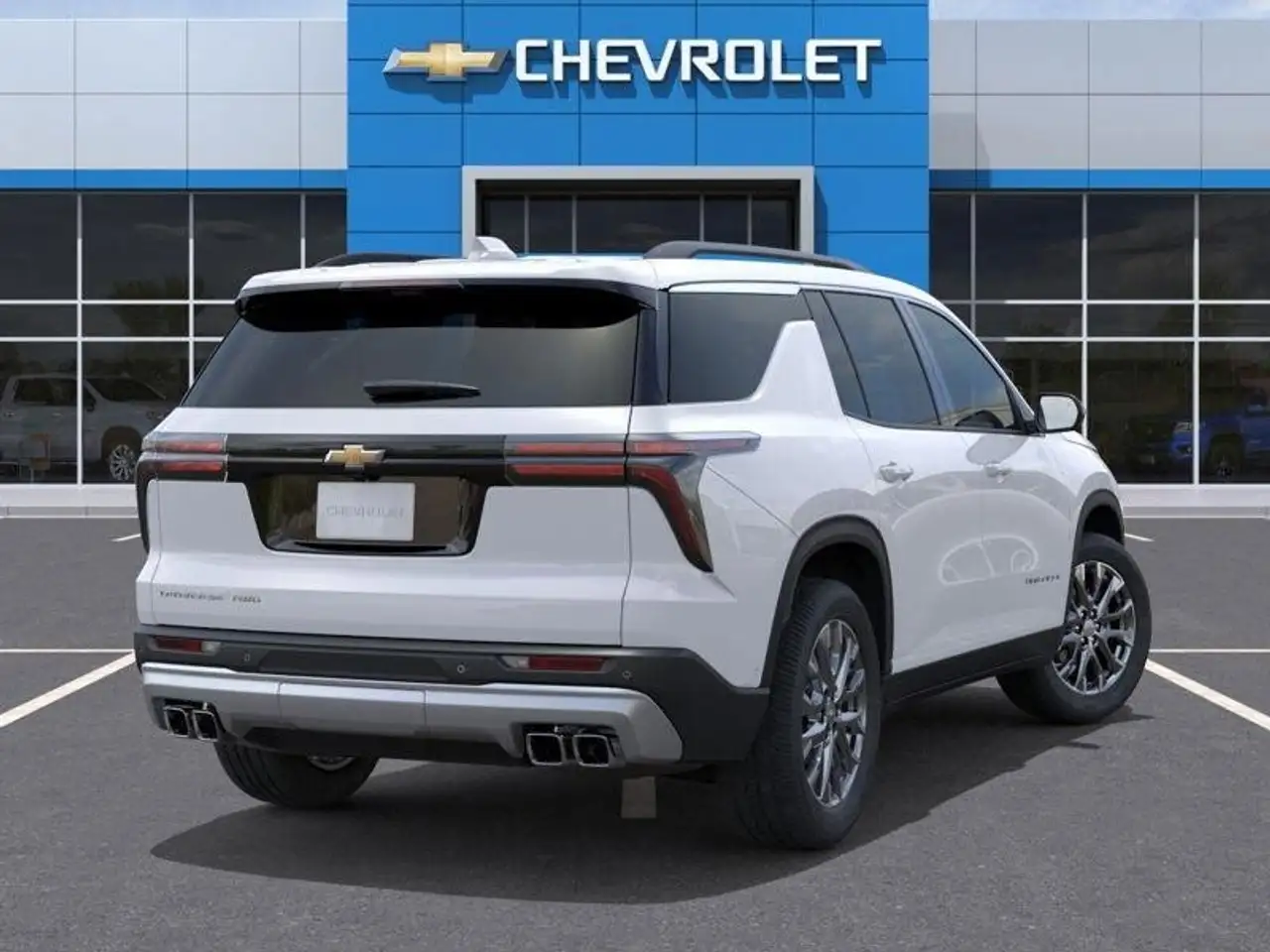 Chevrolet Traverse fotografie Chevrolet Traverse