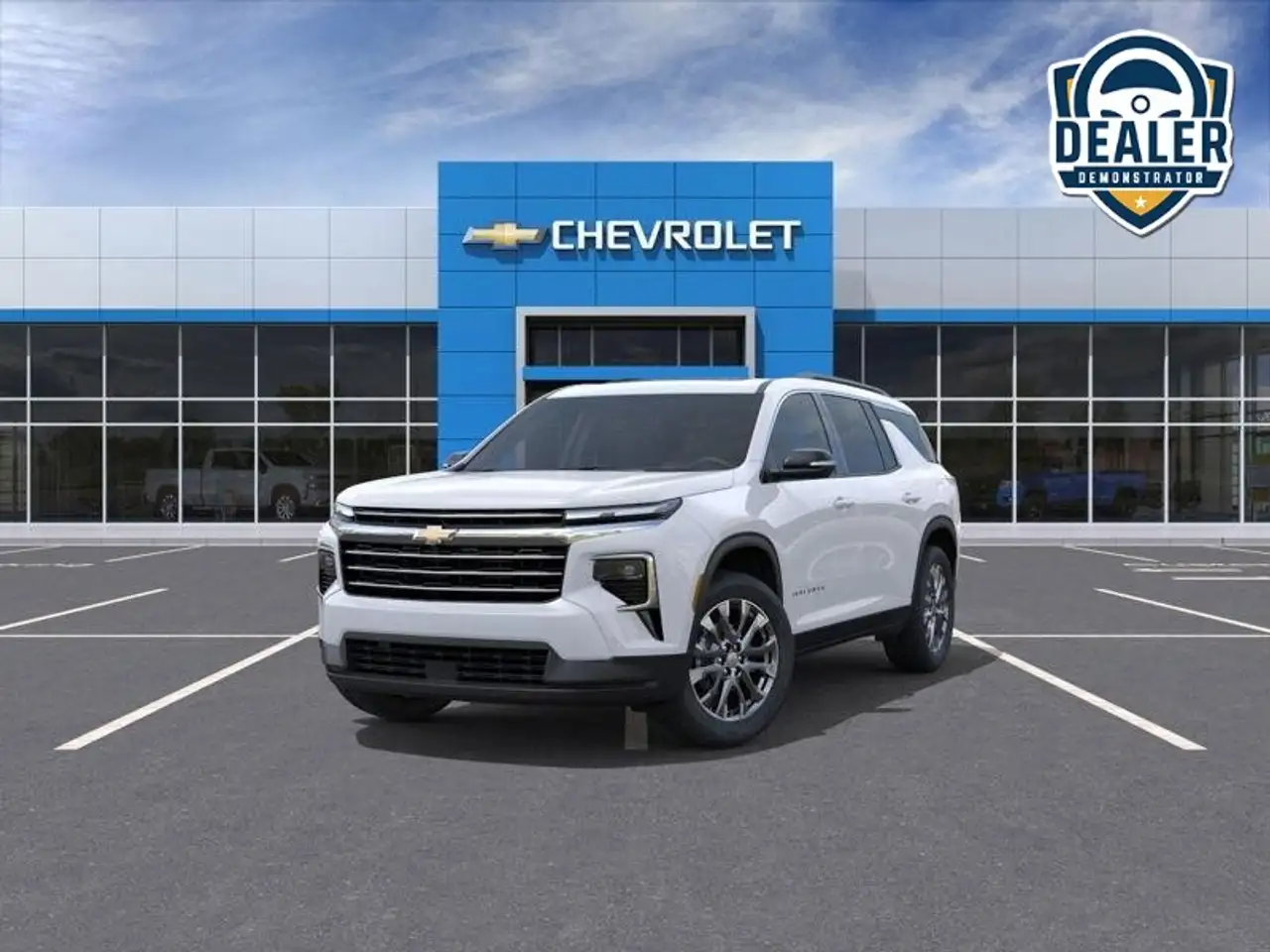 2025 Chevrolet Traverse