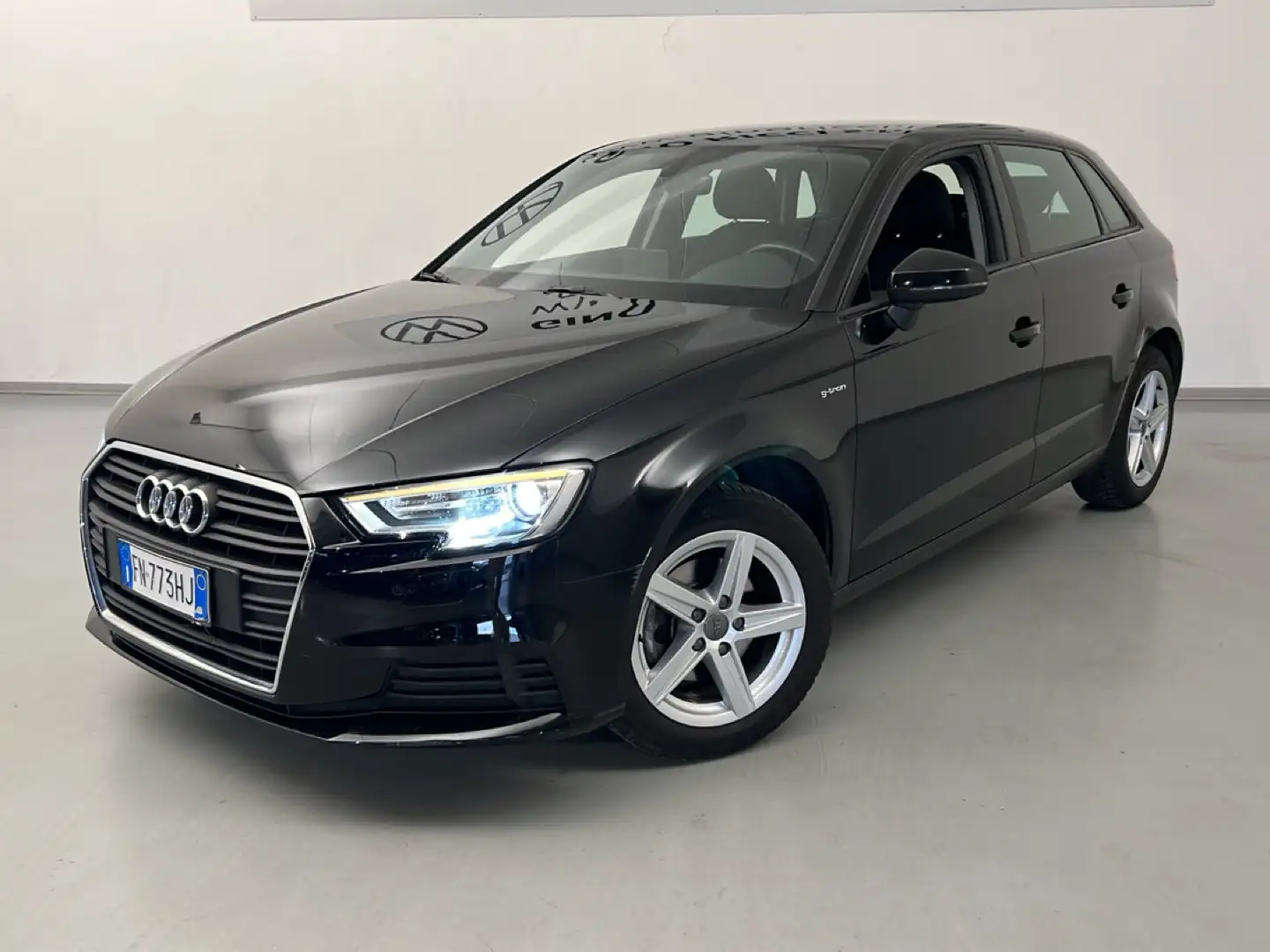 Audi A3 A3 SPB 1.4 TFSI g-tron Nero - 2