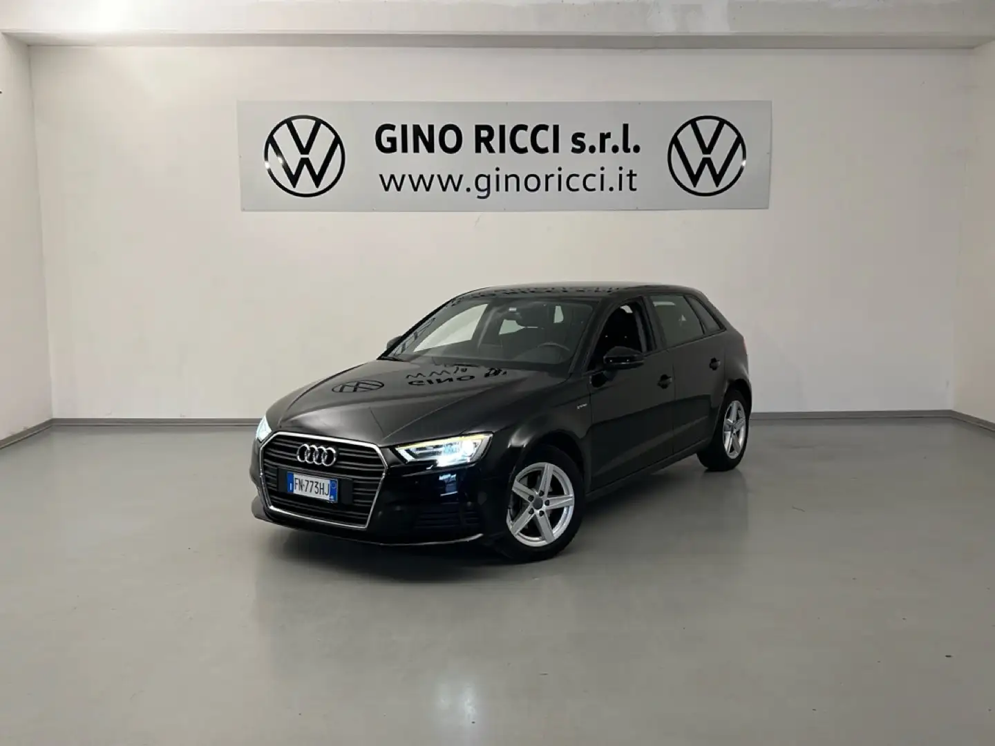Audi A3 A3 SPB 1.4 TFSI g-tron Nero - 1