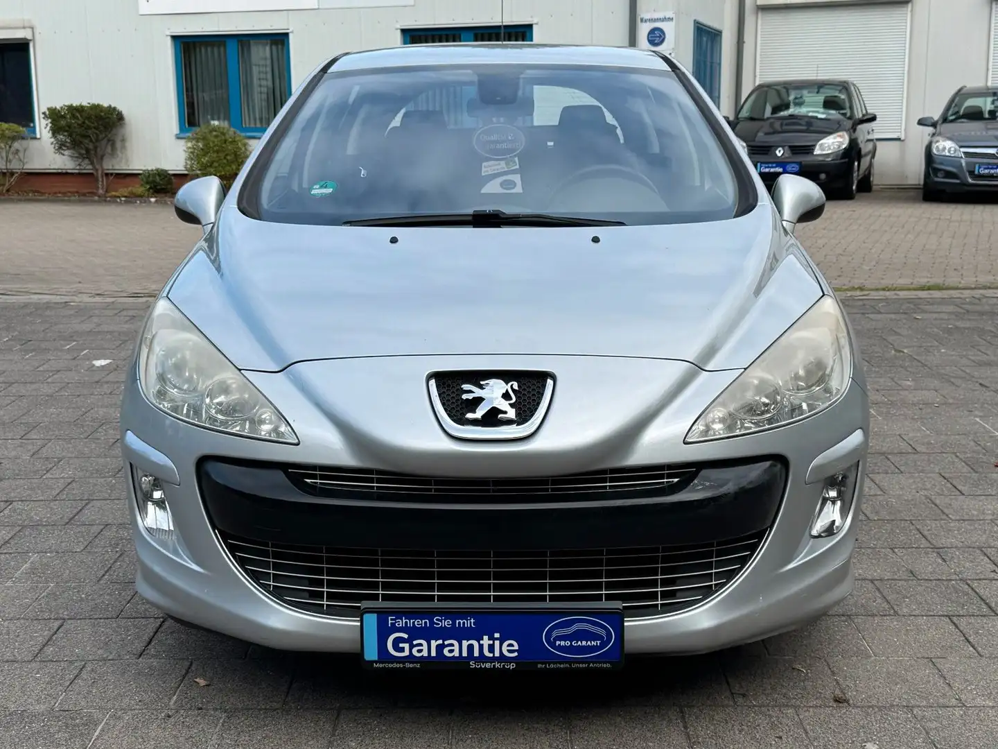 Peugeot 308 Sport TÜV NEU NAVI ALU APPLE CAR GARANTIE Argent - 2