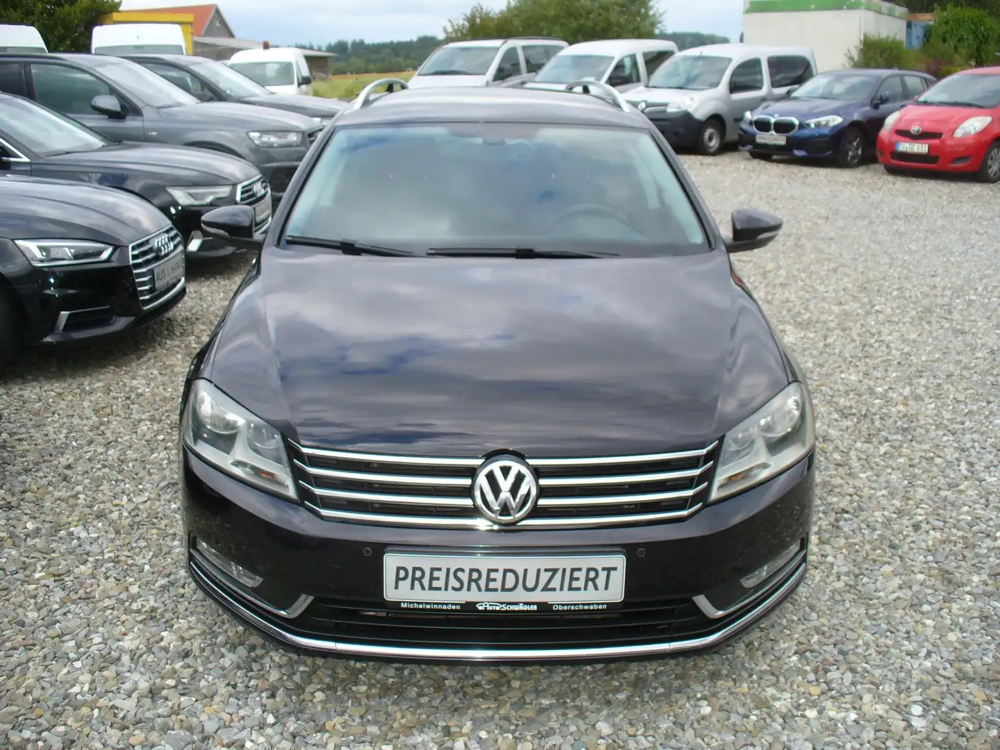 Volkswagen Passat Variant 2.0 TDI BlueMotion Technology Comfortline,TÜV Nero - 2