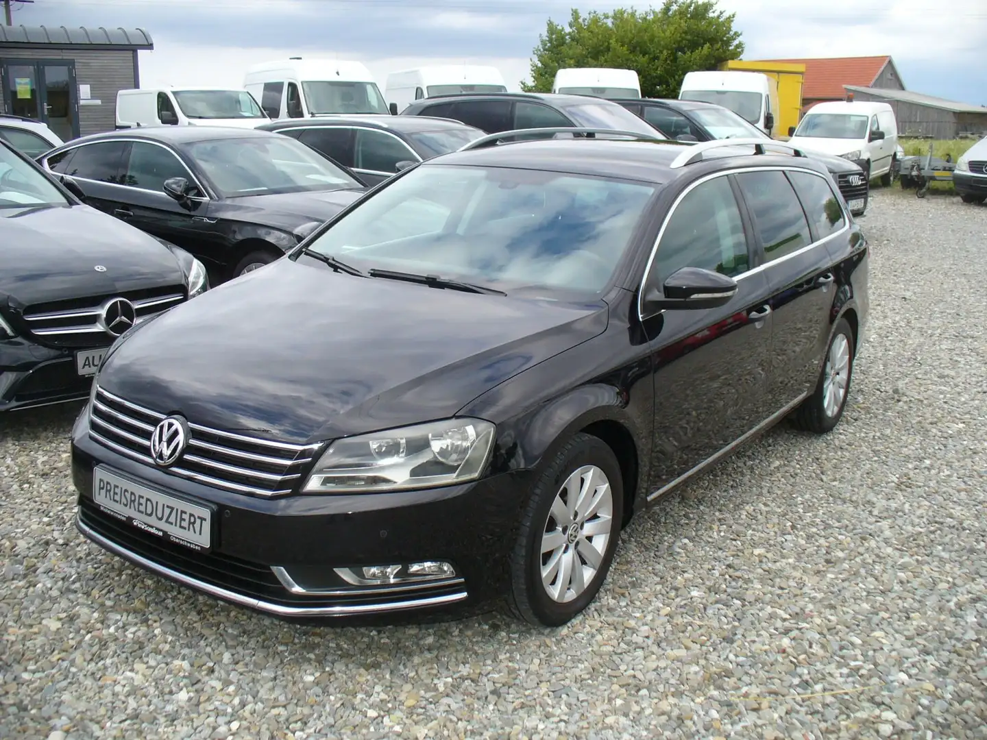 Volkswagen Passat Variant 2.0 TDI BlueMotion Technology Comfortline,TÜV Nero - 1