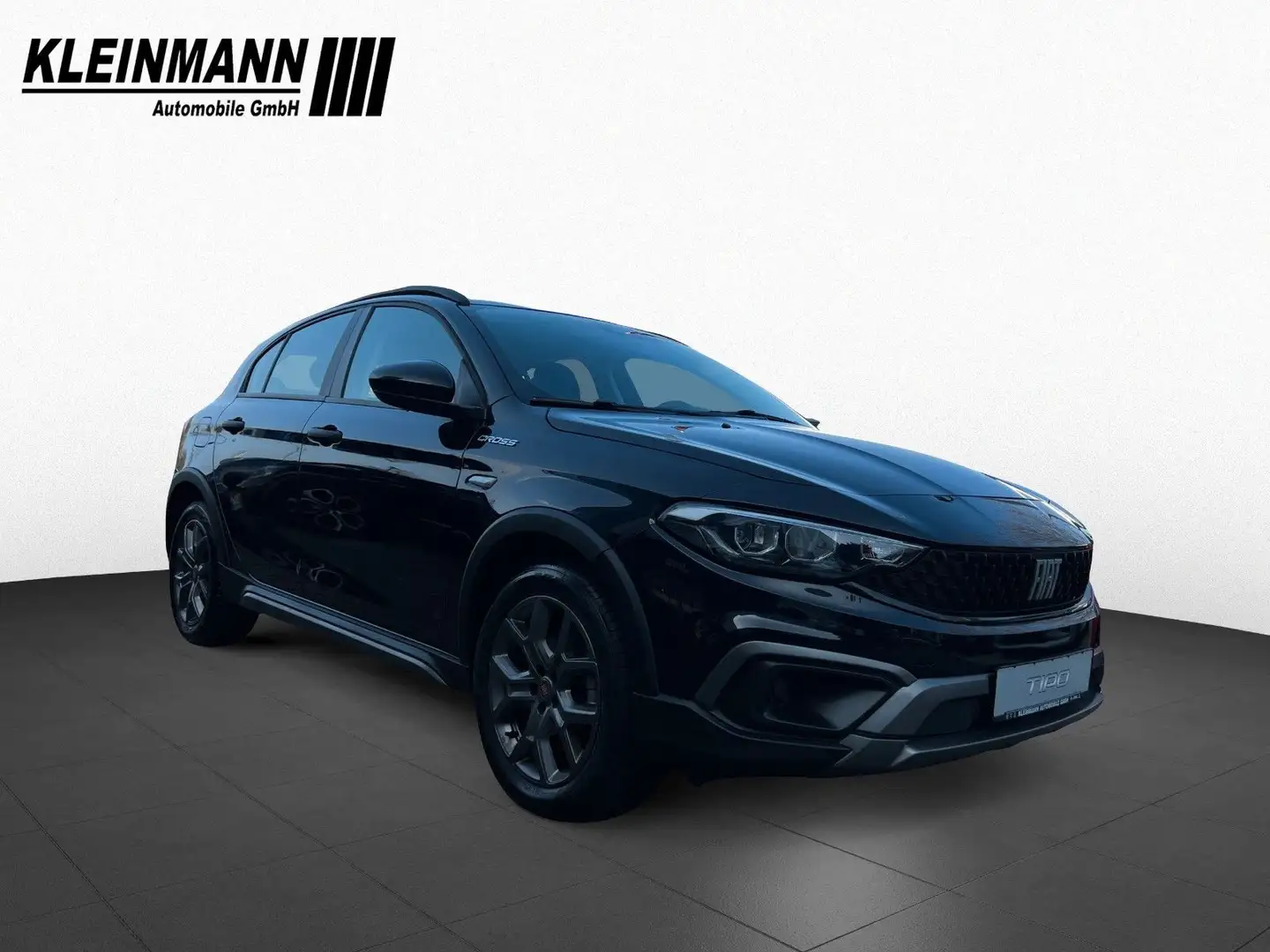 Fiat Tipo Cross 1.5 GSE Hybrid (130 PS) DCT *AHK*ACC* Schwarz - 2